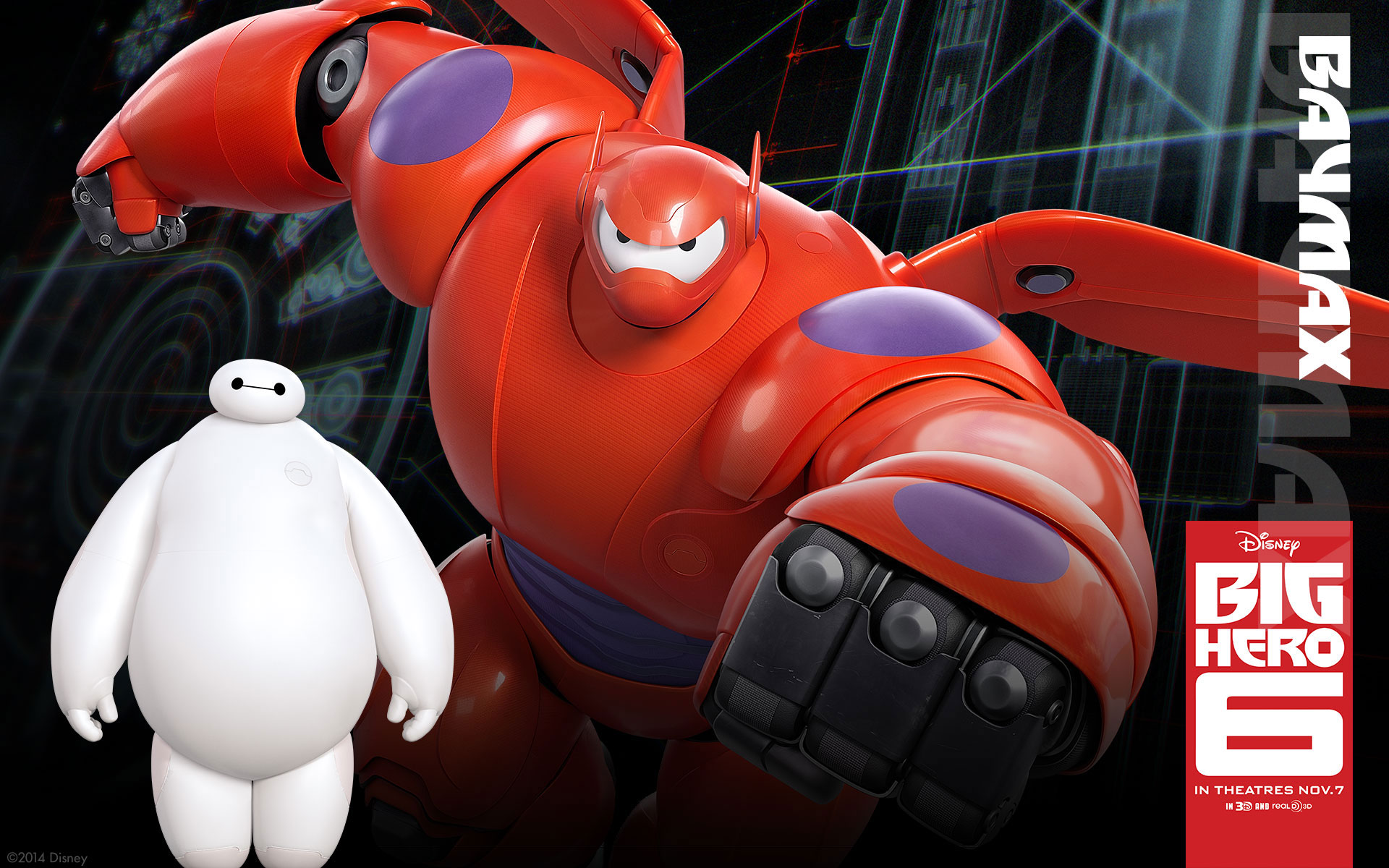 Big Hero 6 Wallpapers