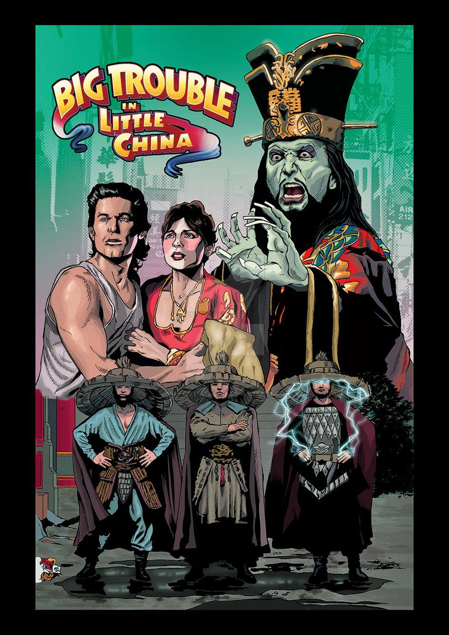 Big Trouble In Little China Wallpapers