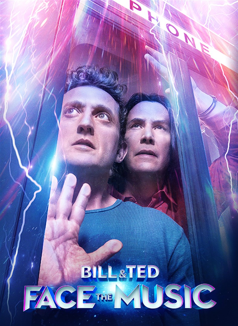 Bill &Amp; Ted Face The Music Poster Wallpapers