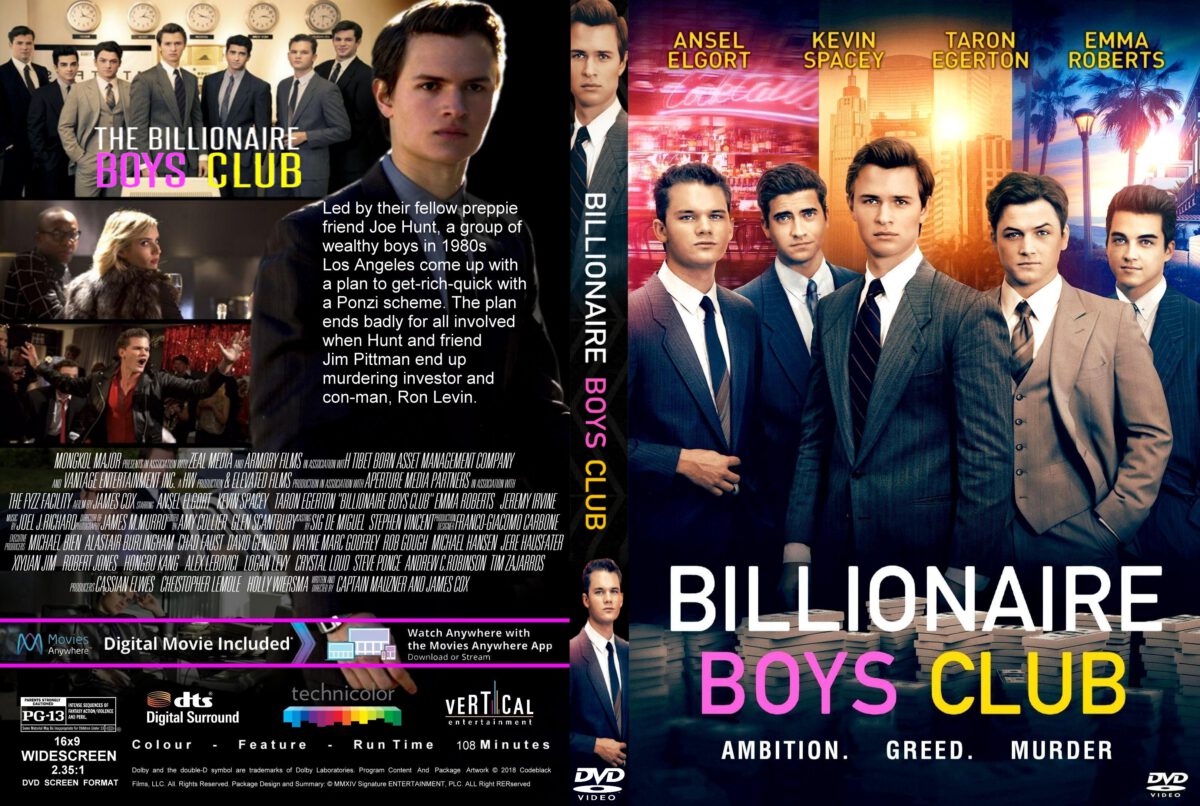 Billionaire Boys Club 2018 Movie Wallpapers