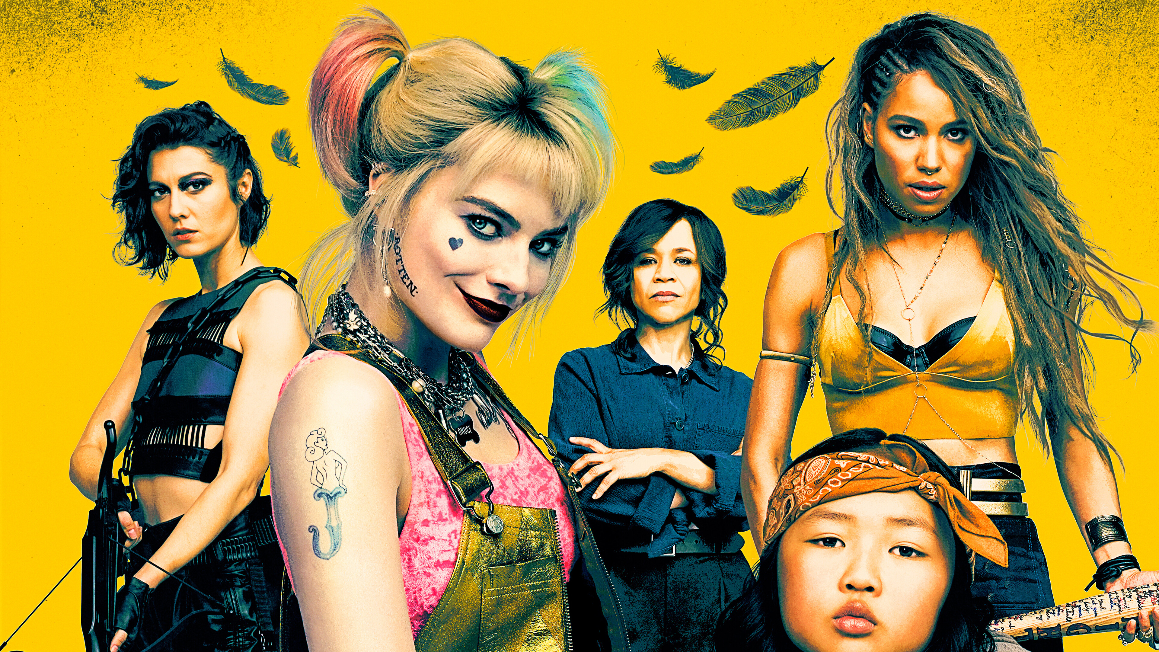 Birds Of Prey (And The Fantabulous Emancipation Of One Harley Quinn) Wallpapers