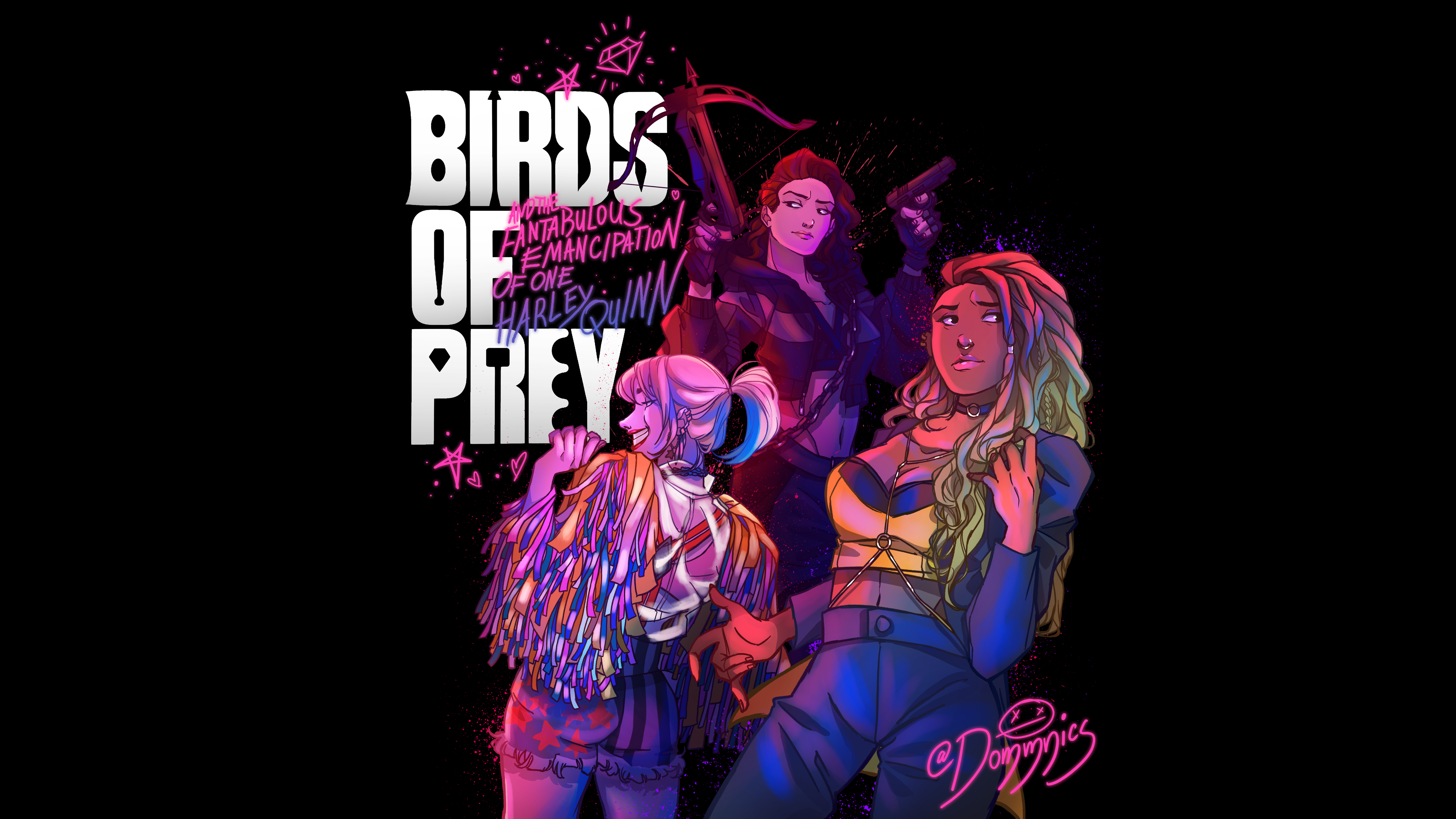 Birds Of Prey (And The Fantabulous Emancipation Of One Harley Quinn) Wallpapers