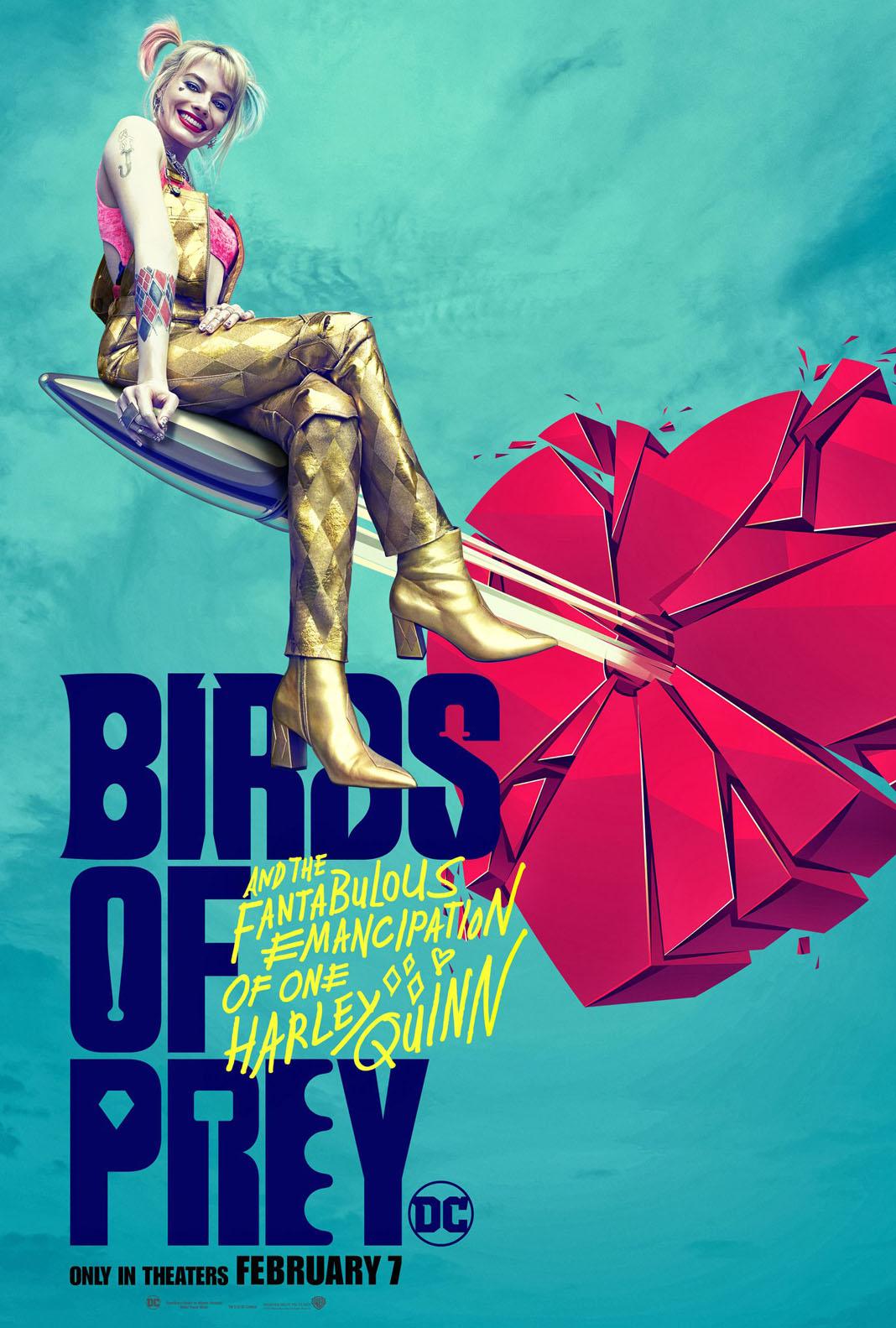 Birds Of Prey (And The Fantabulous Emancipation Of One Harley Quinn) Wallpapers