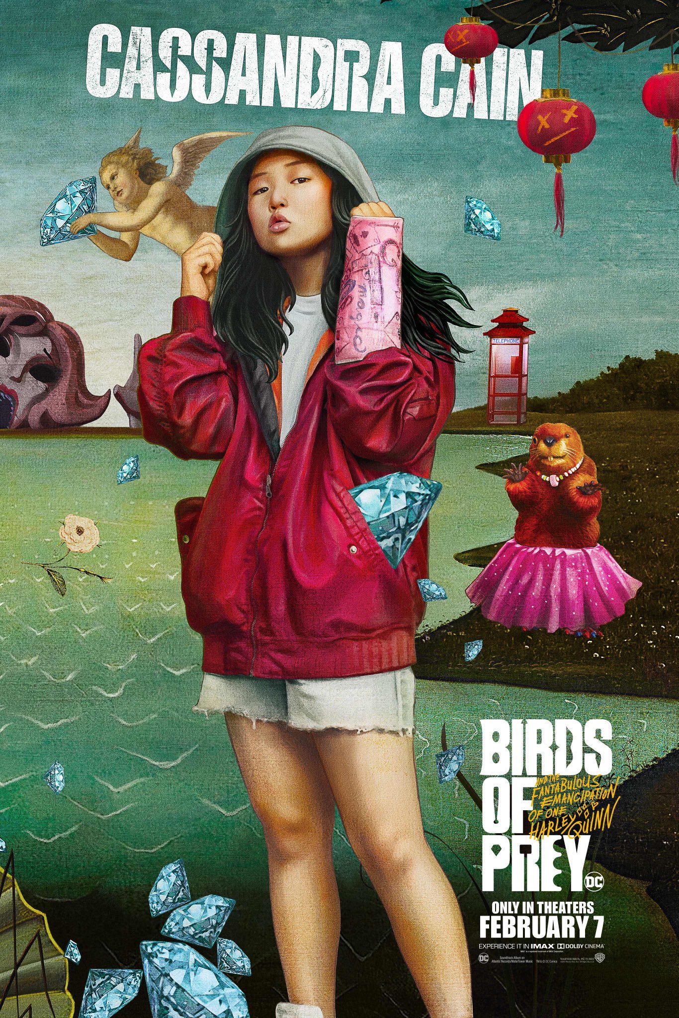 Birds Of Prey Characters Poster Wallpapers