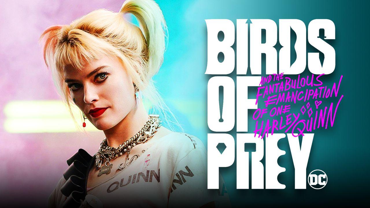 Birds Of Prey Margot Robbie Poster Wallpapers