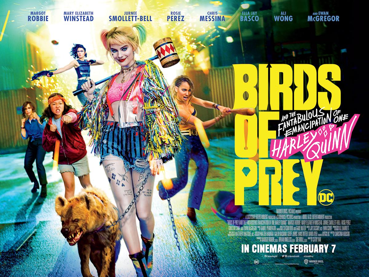 Birds Of Prey Margot Robbie Poster Wallpapers