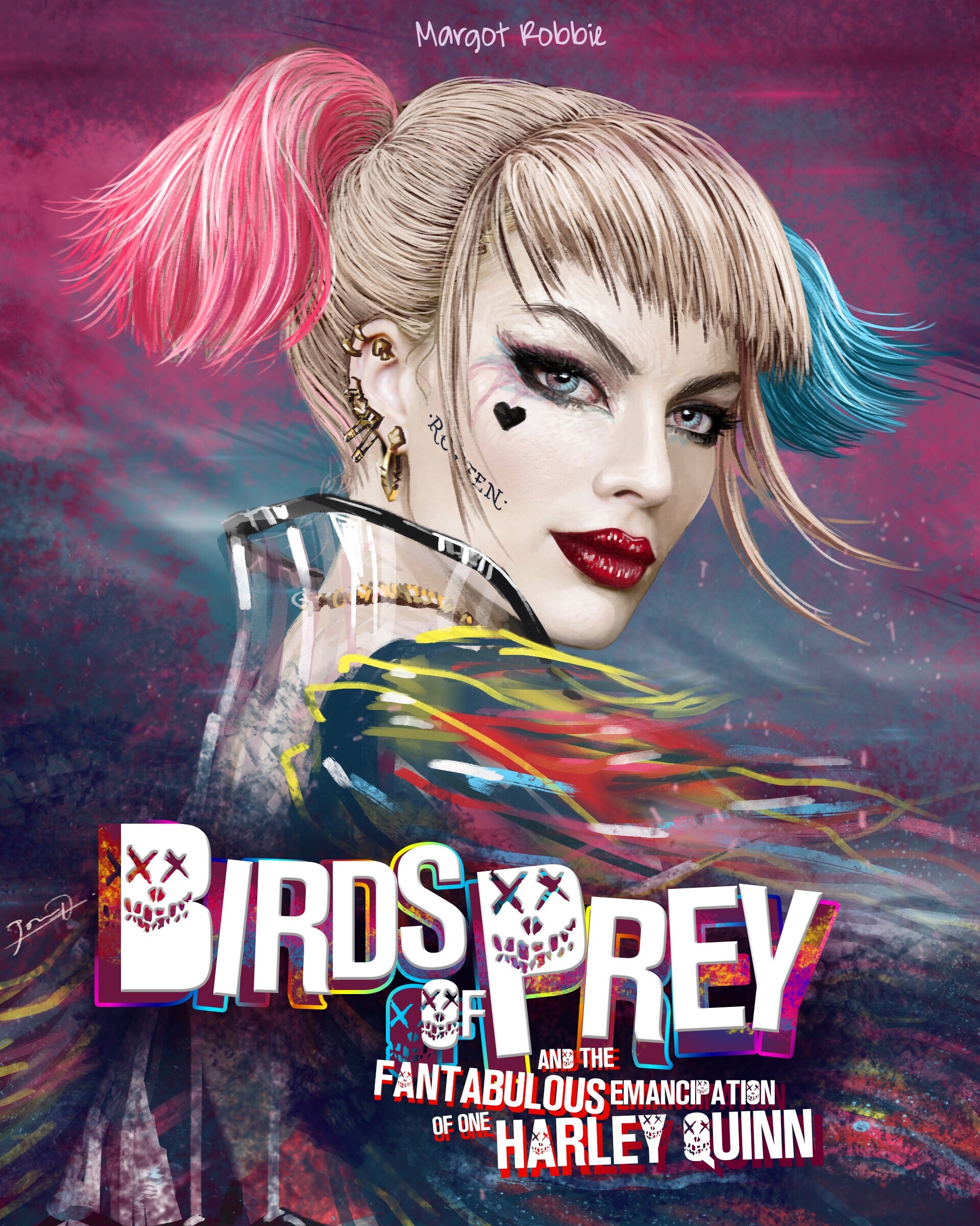 Birds Of Prey Movie Wallpapers