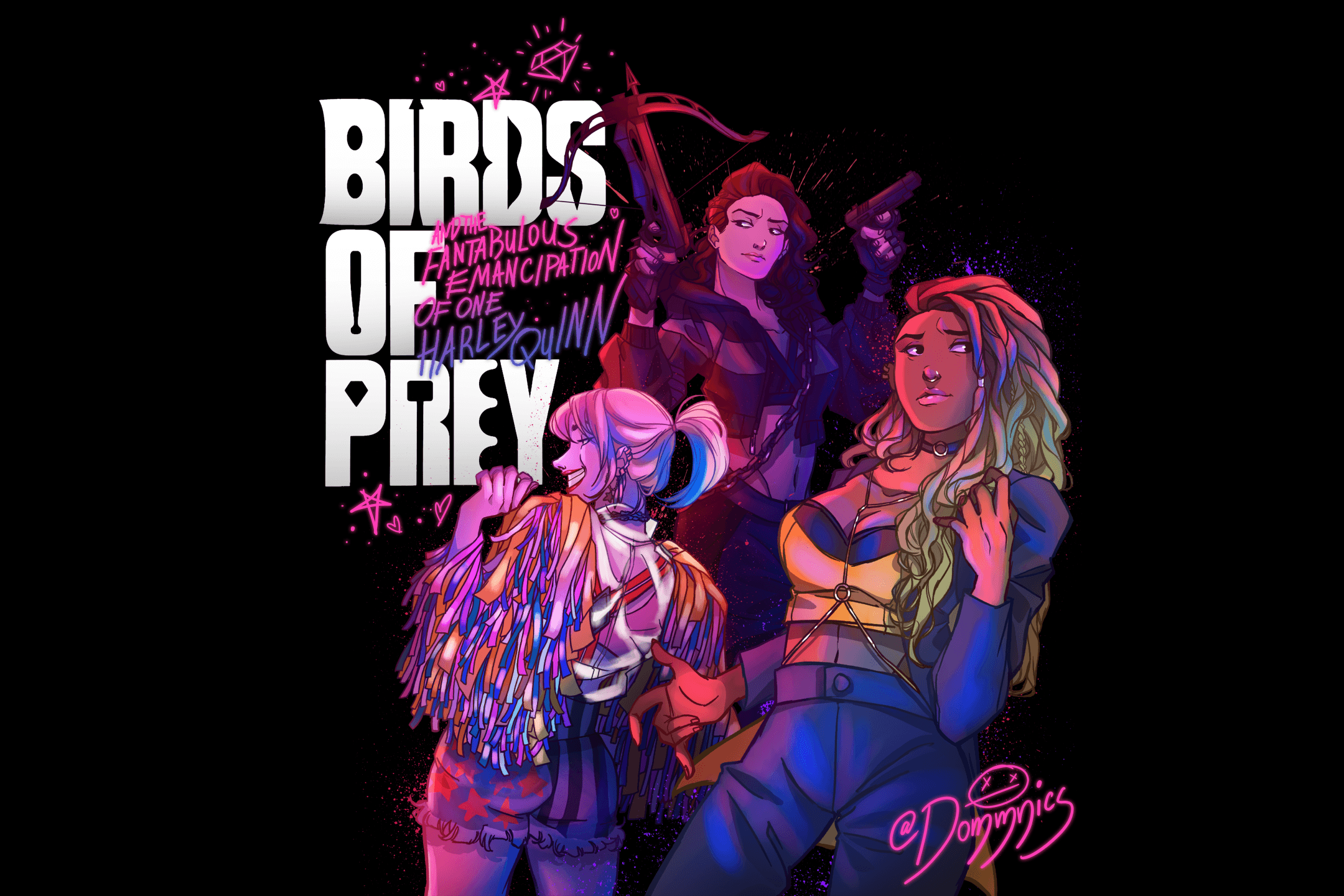 Birds Of Prey Movie Poster Wallpapers