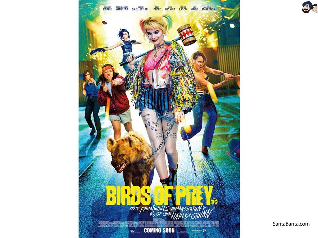 Birds Of Prey Movie Poster Wallpapers