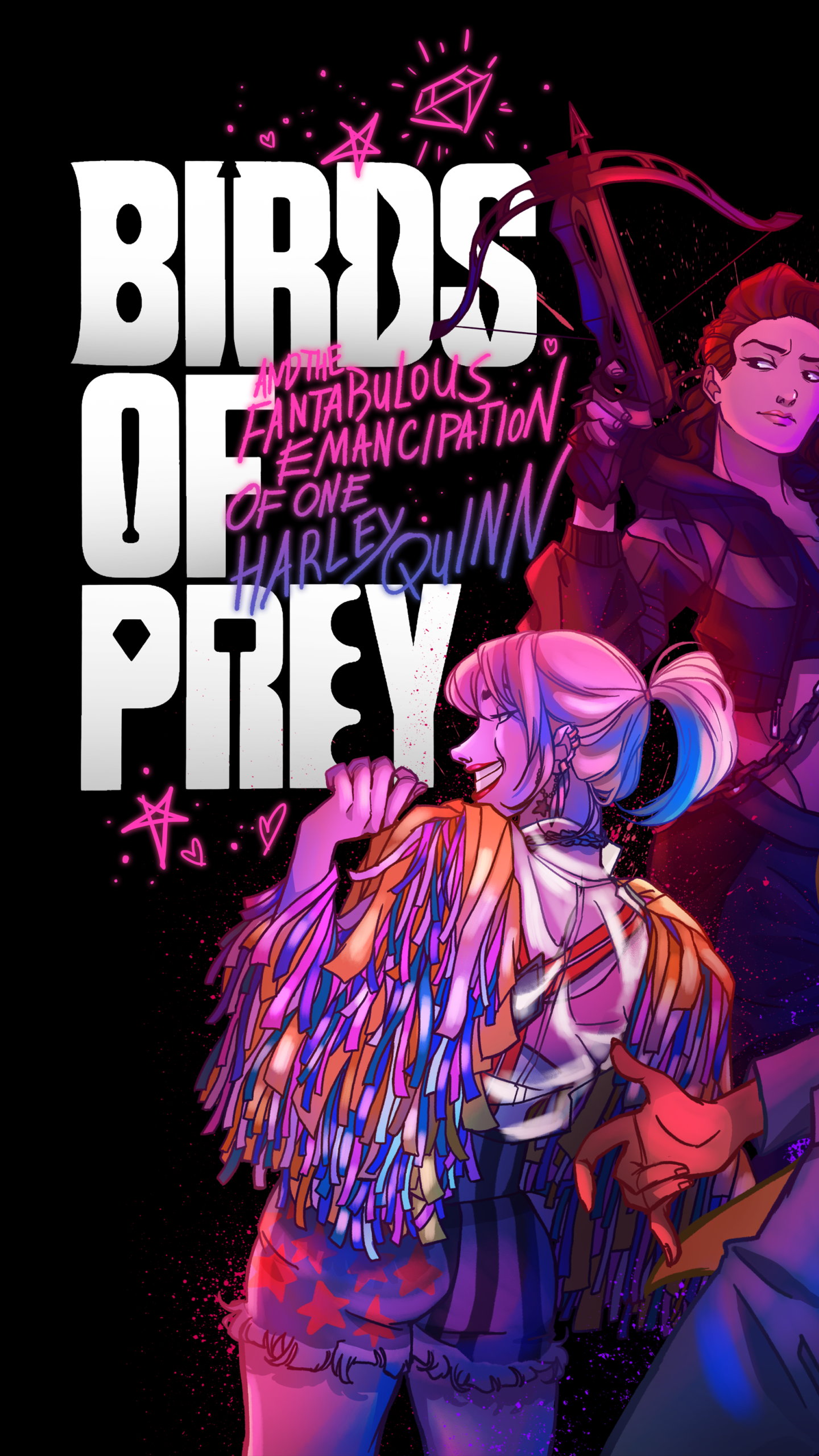 Birds Of Prey Movie Poster Wallpapers