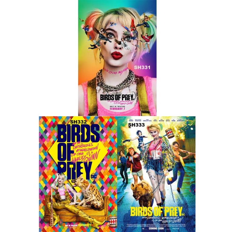 Birds Of Prey Movie Poster Wallpapers