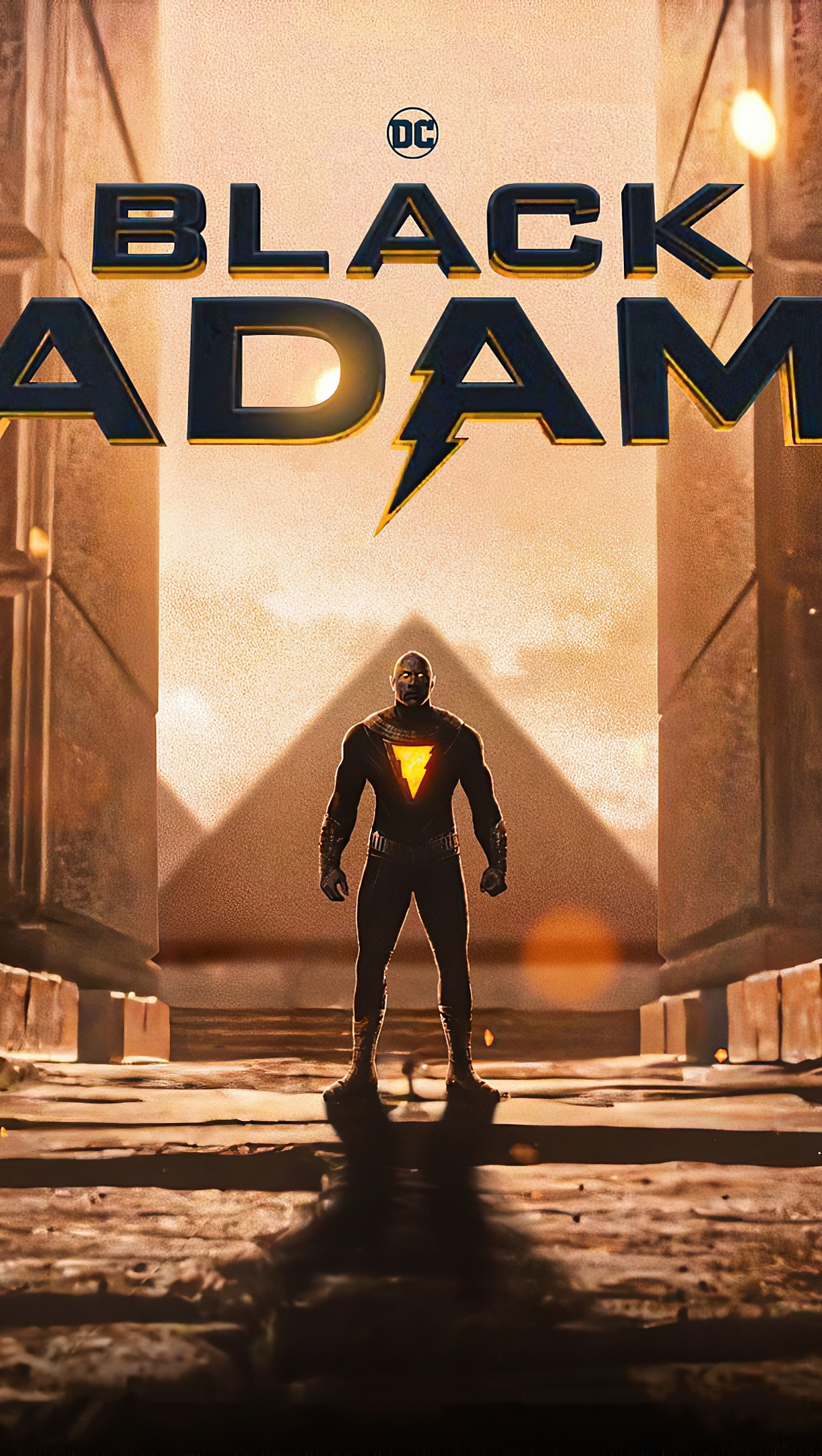 Black Adam 4K Art 2021 Wallpapers