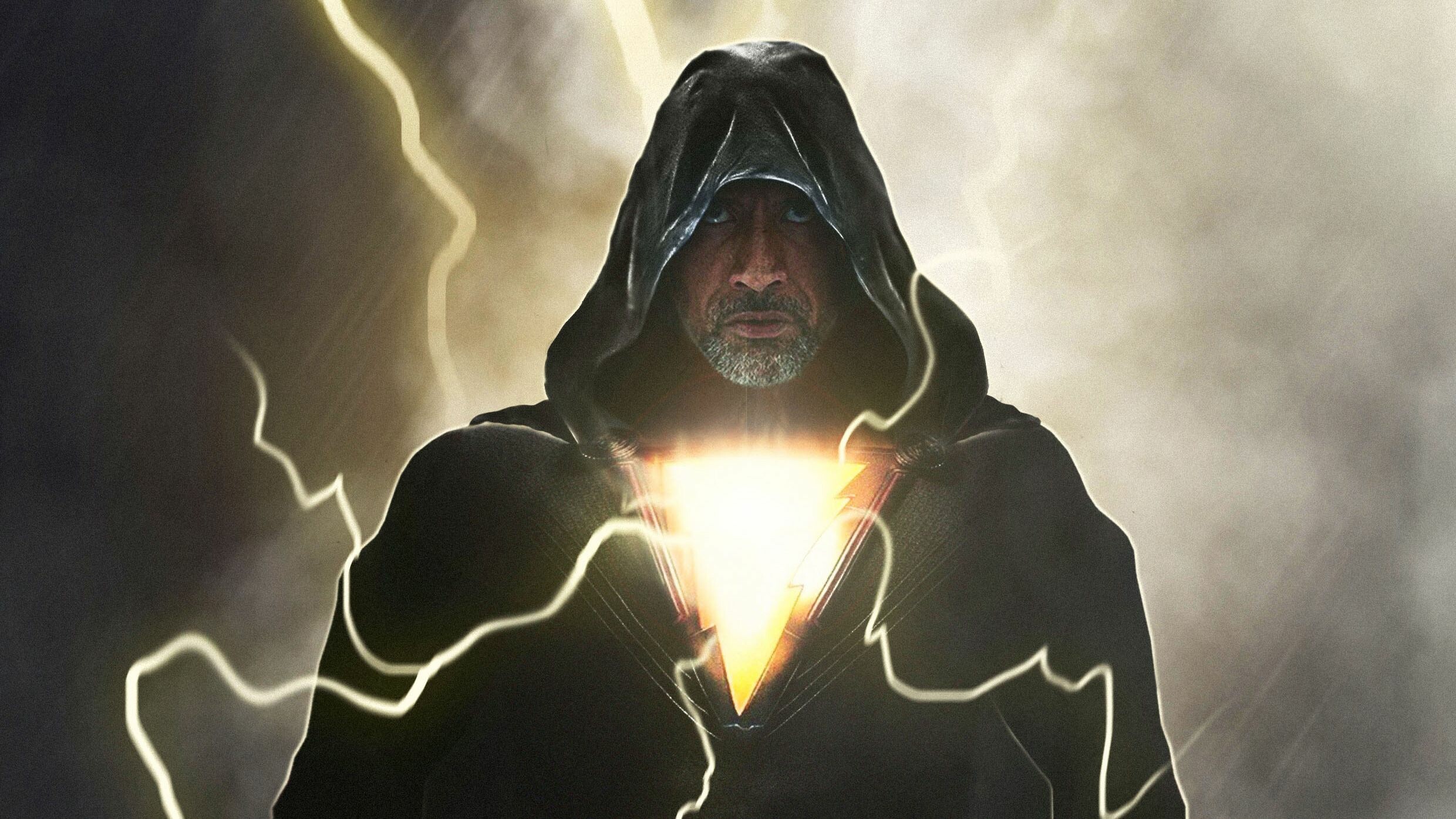 Black Adam 4K Art 2021 Wallpapers