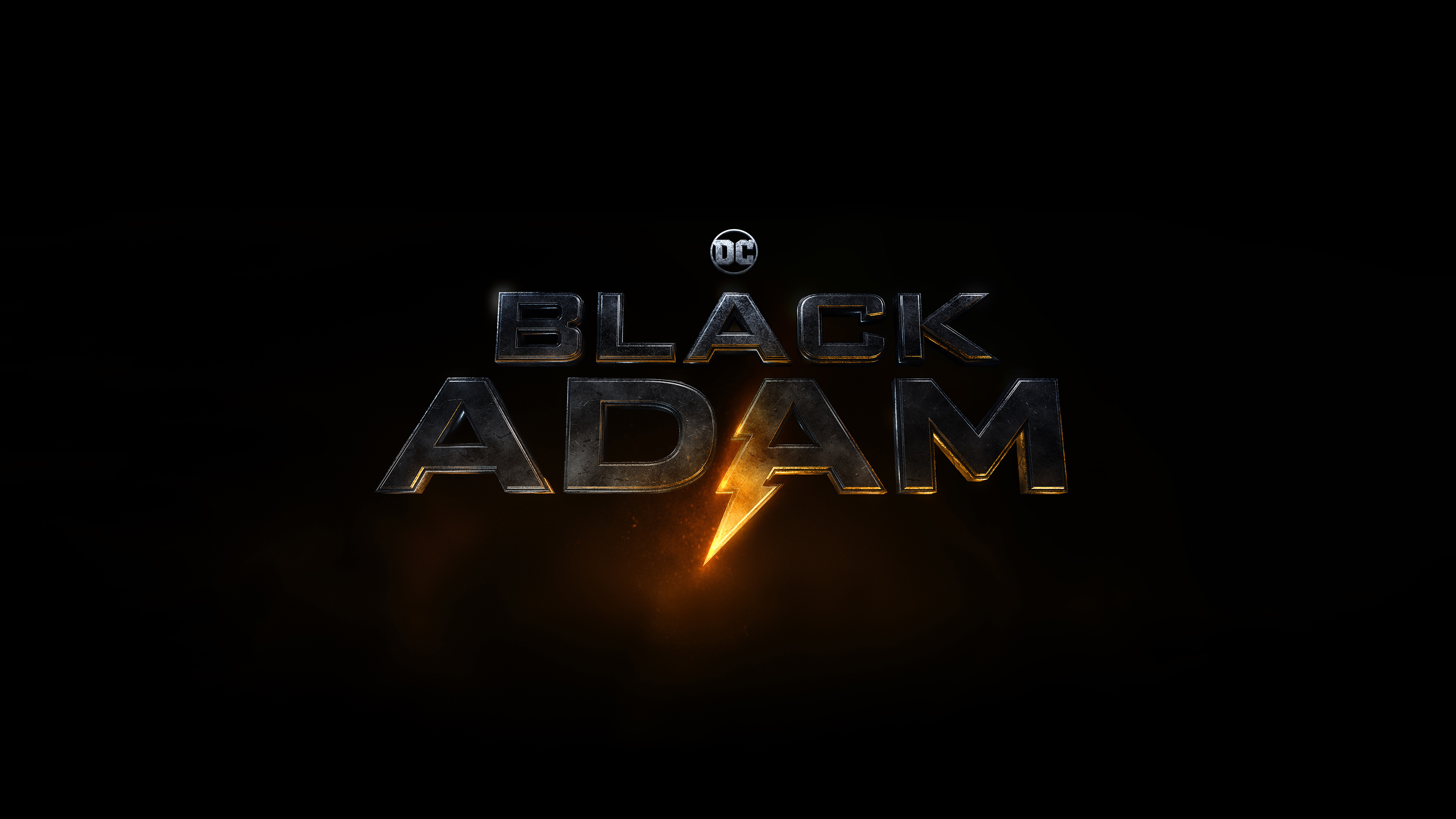 Black Adam 4K Art 2021 Wallpapers