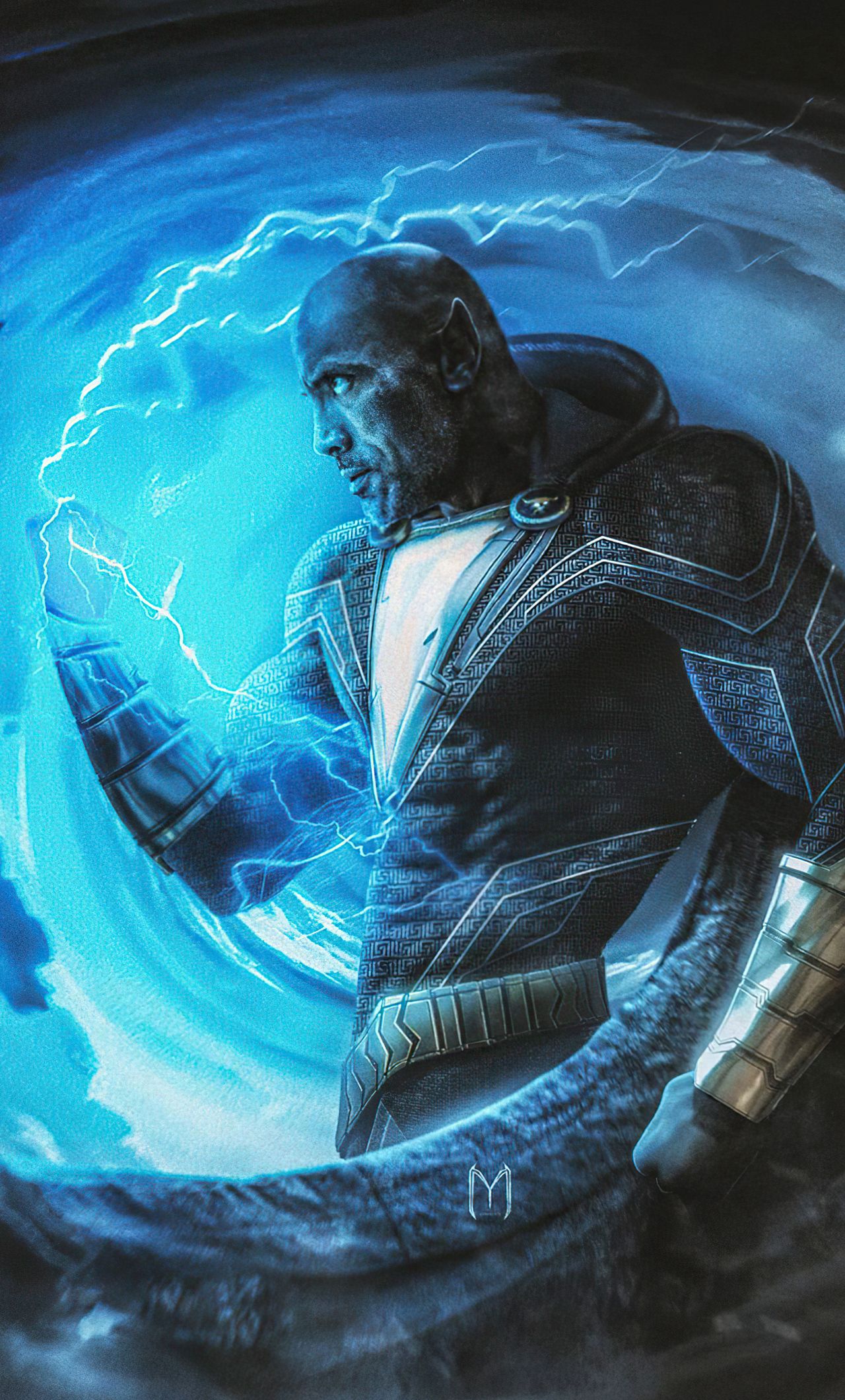 Black Adam 4K Art 2021 Wallpapers