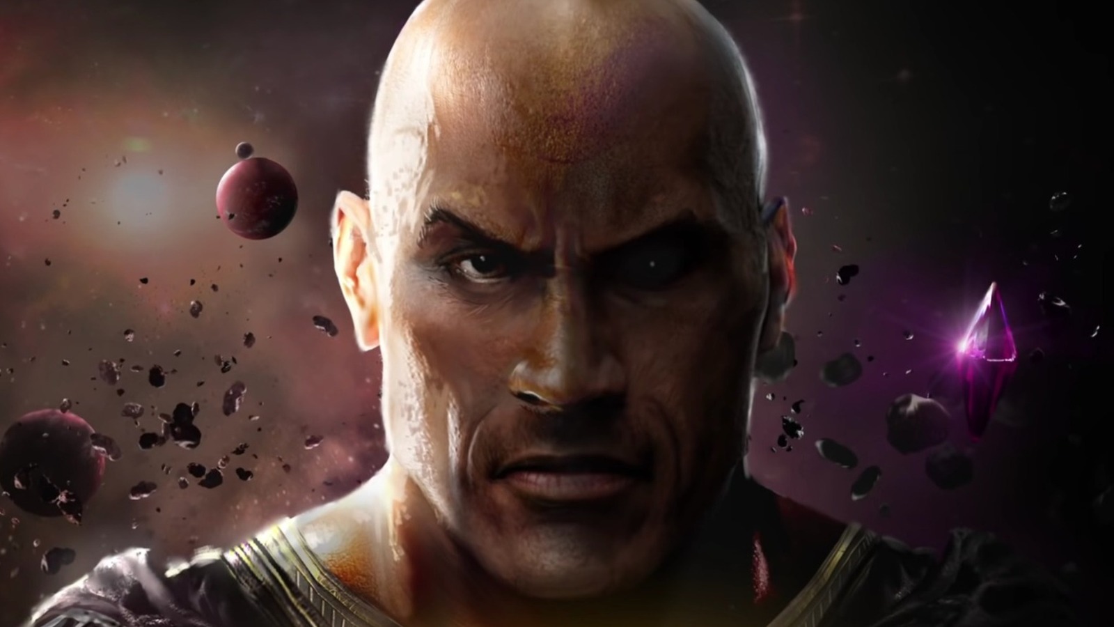 Black Adam 4K Art 2021 Wallpapers