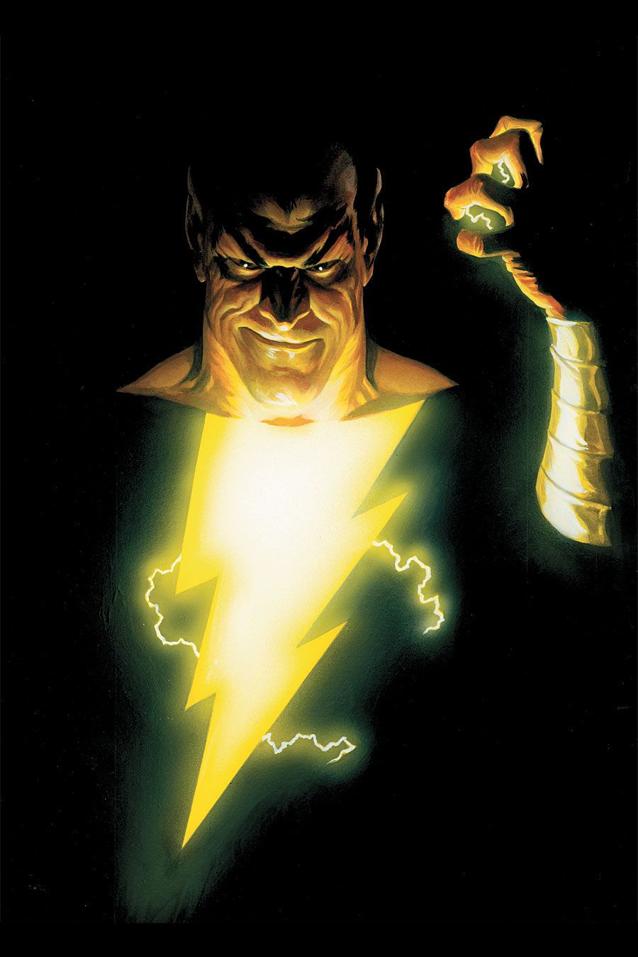 Black Adam As Dwayne Johnson Cool Art Wallpapers