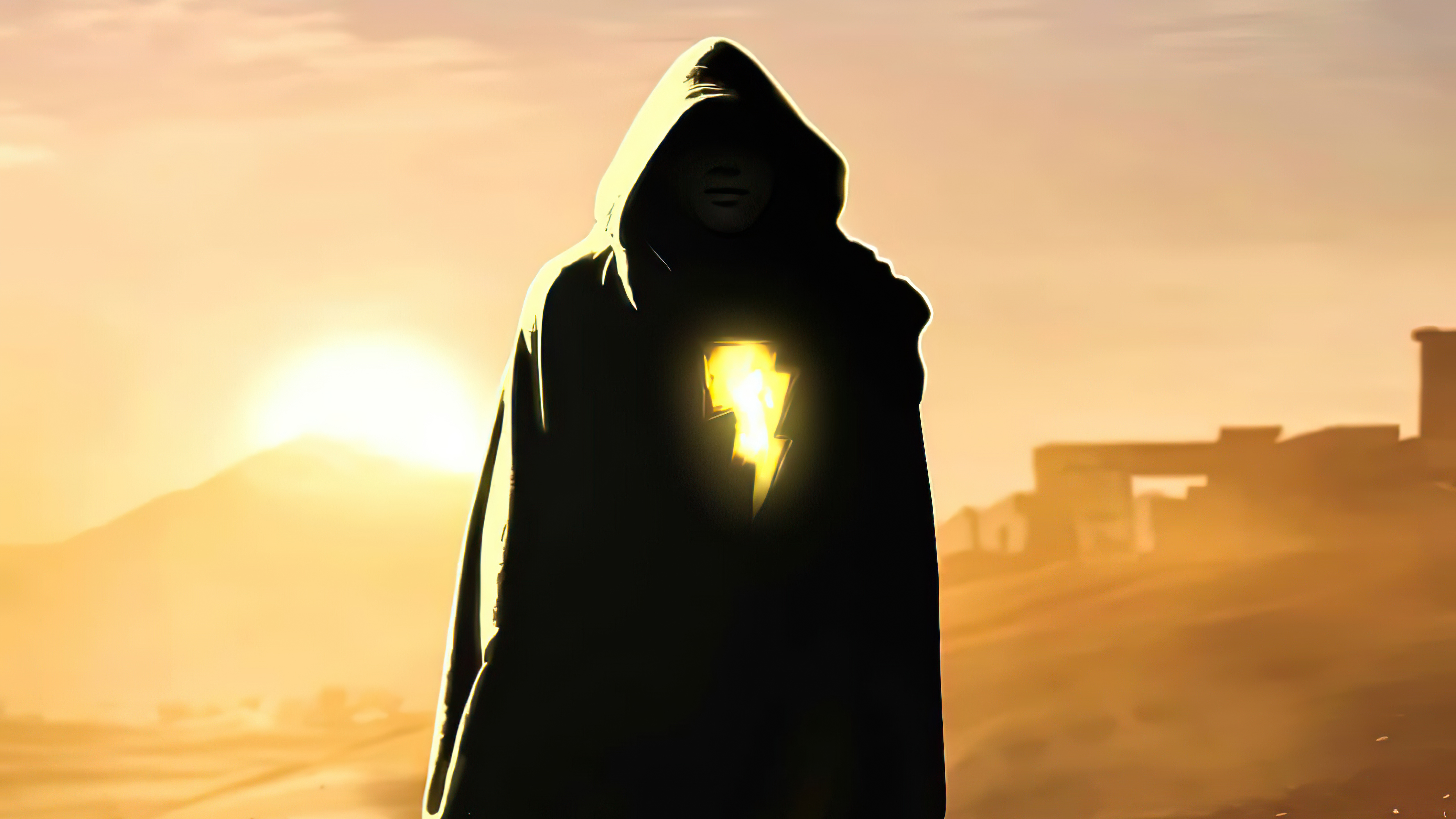 Black Adam Fan Poster Design Wallpapers