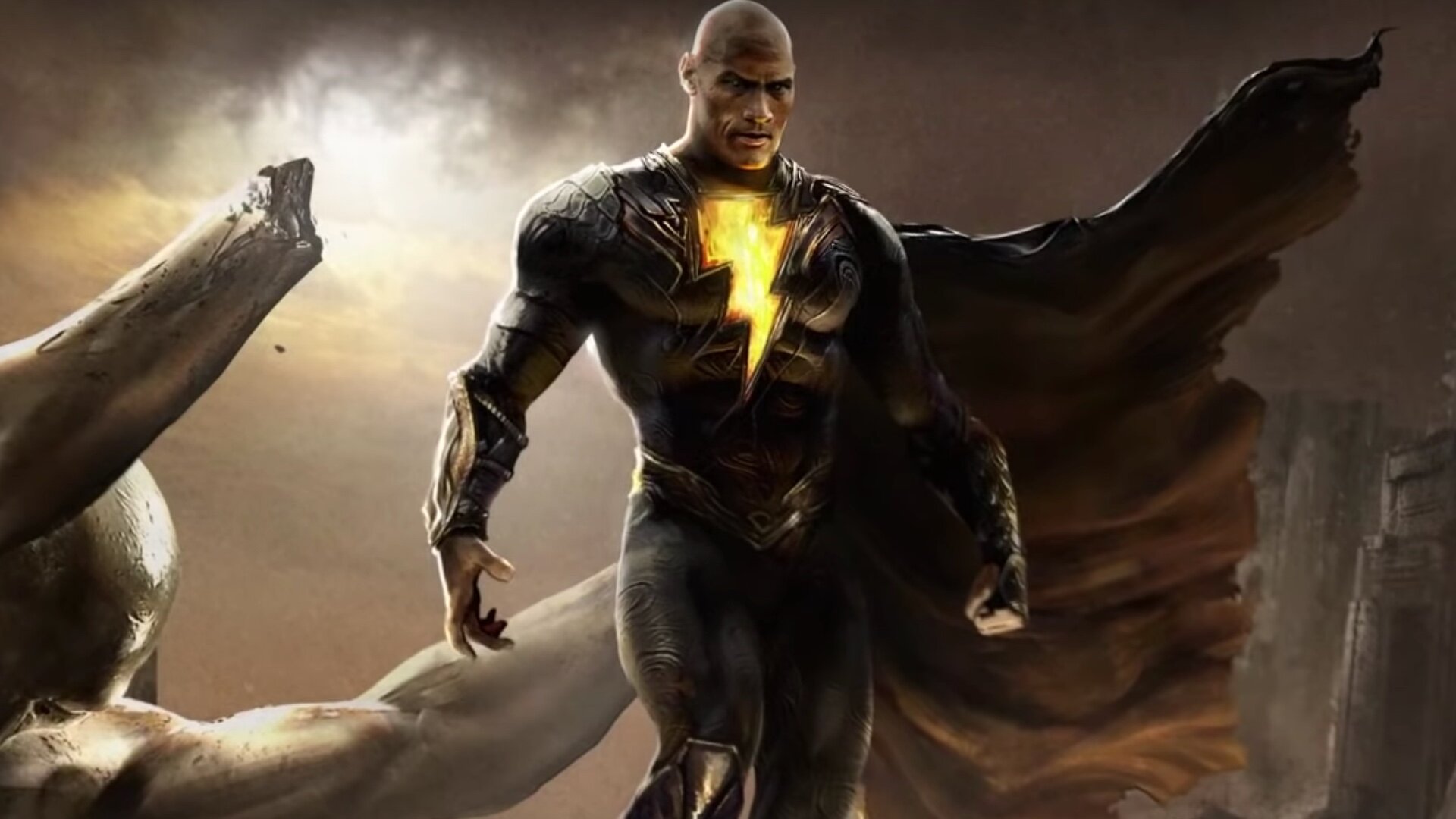 Black Adam Fan Poster Design Wallpapers