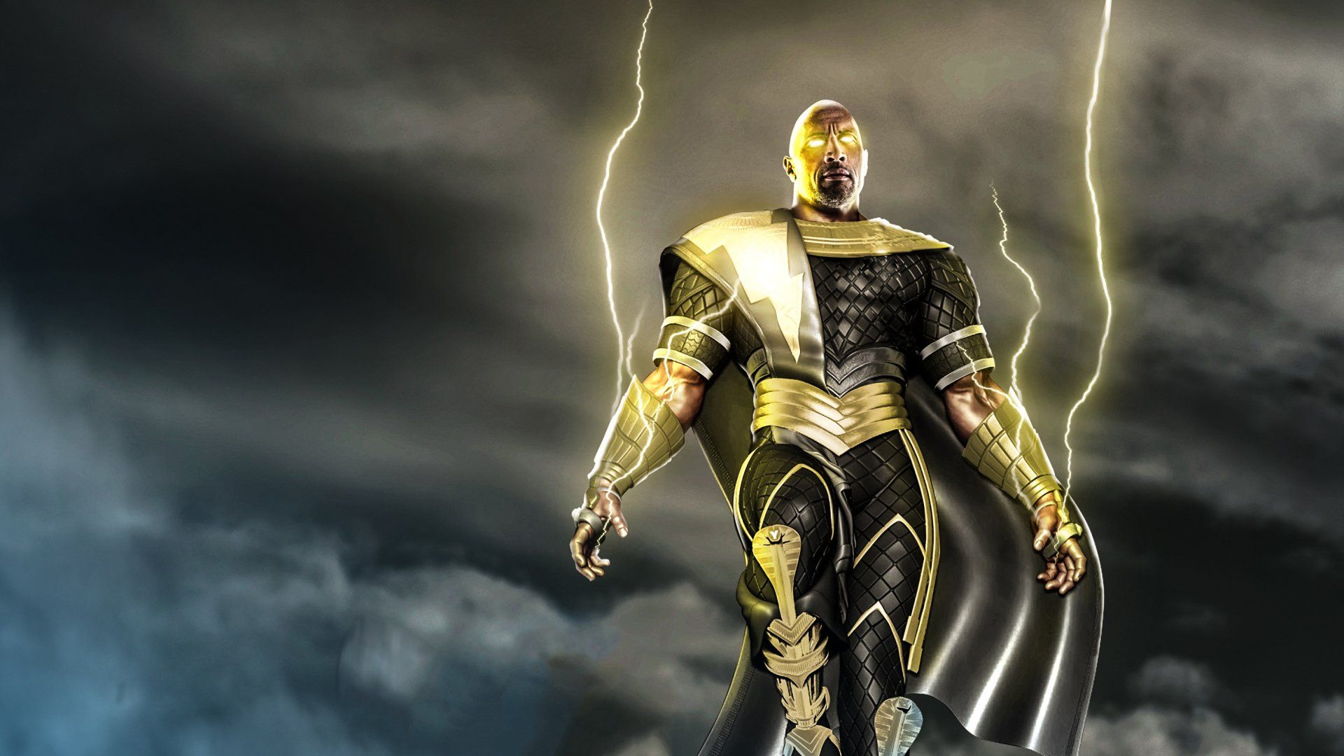 Black Adam In Shazam Movie Wallpapers