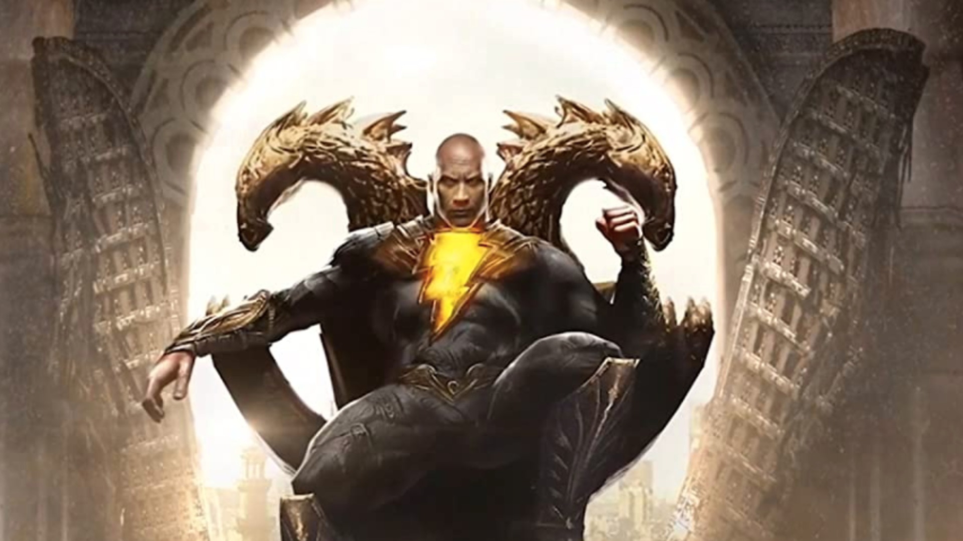 Black Adam In Shazam Movie Wallpapers