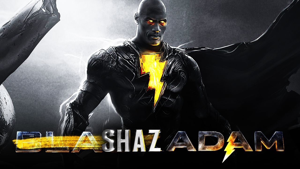 Black Adam In Shazam Movie Wallpapers