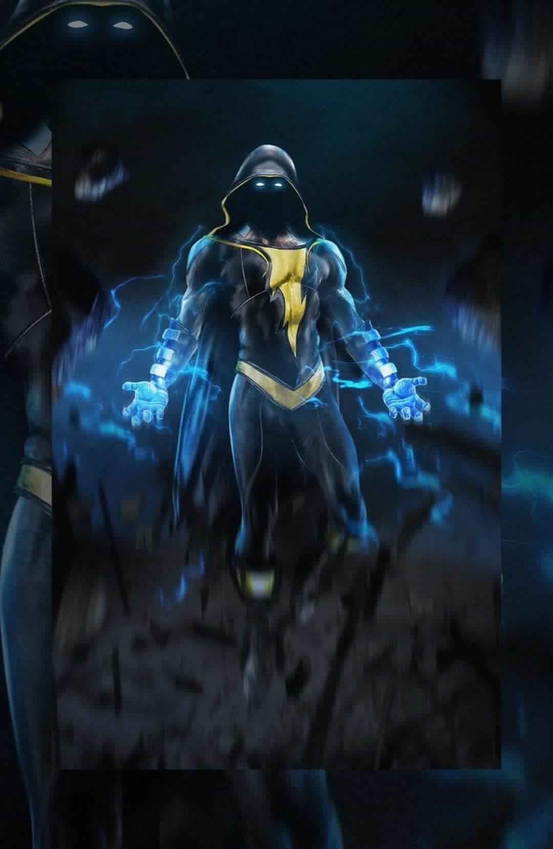 Black Adam In Shazam Movie Wallpapers