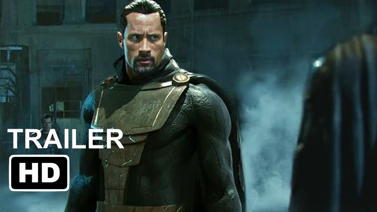 Black Adam In Shazam Movie Wallpapers