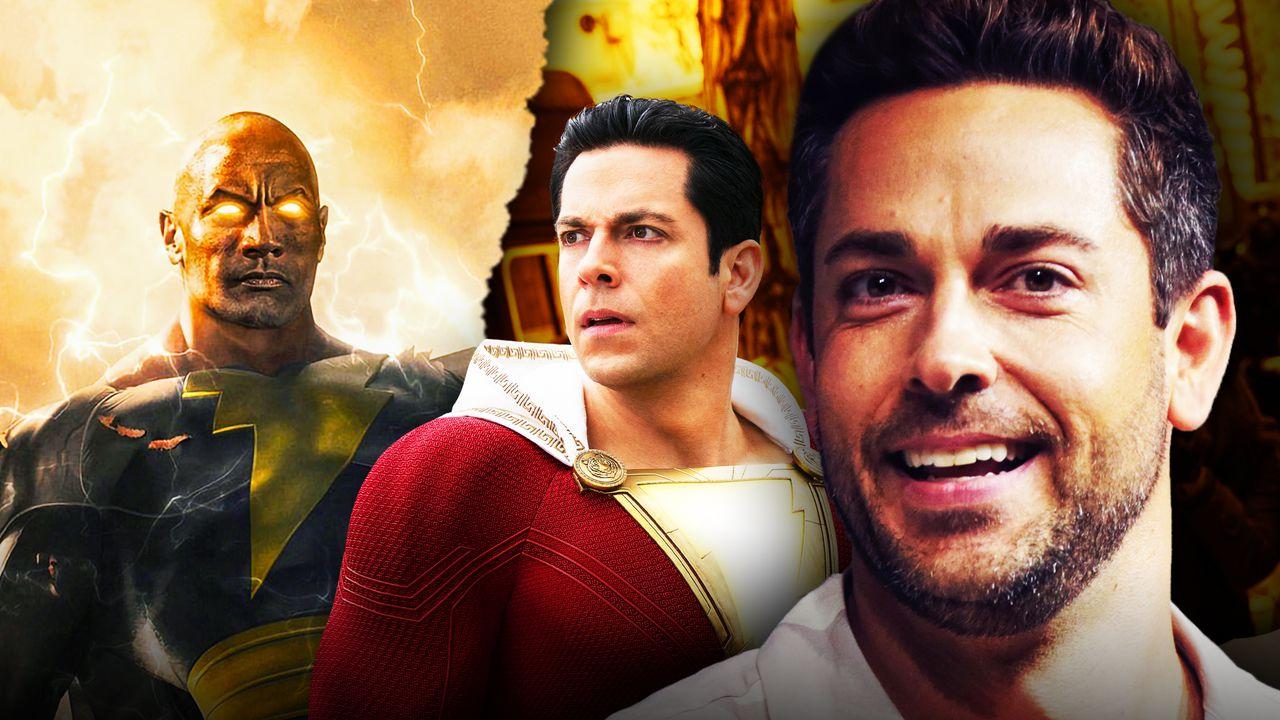 Black Adam In Shazam Movie Wallpapers