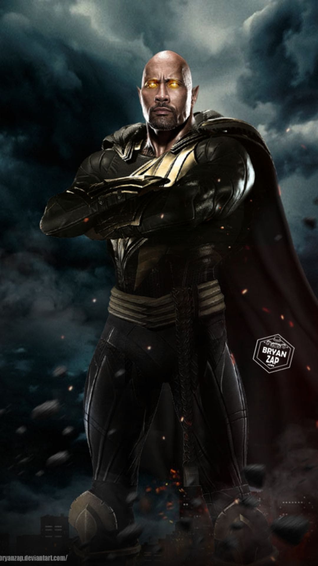 Black Adam In Shazam Movie Wallpapers