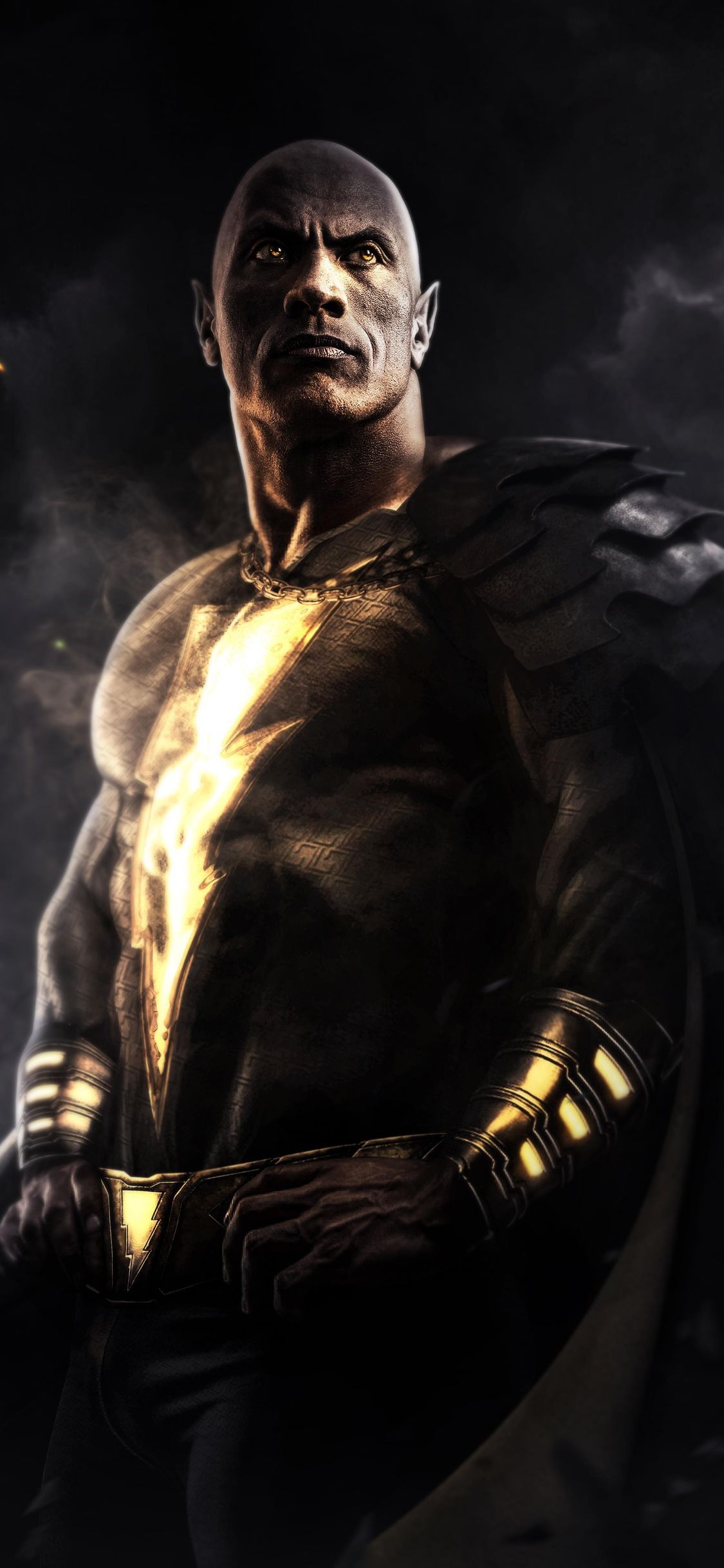 Black Adam Movie Digital Art Wallpapers