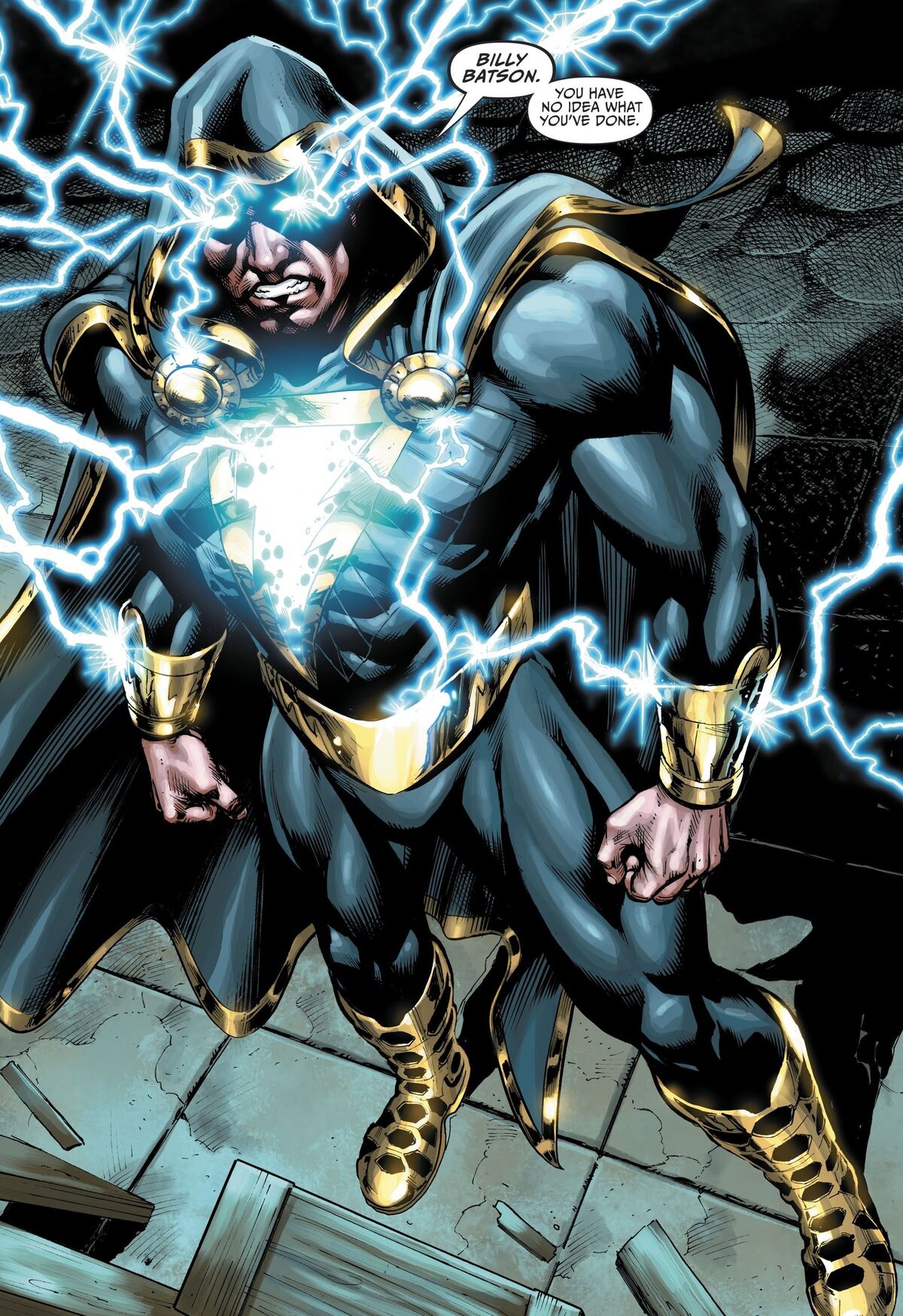 Black Adam Movie Digital Art Wallpapers