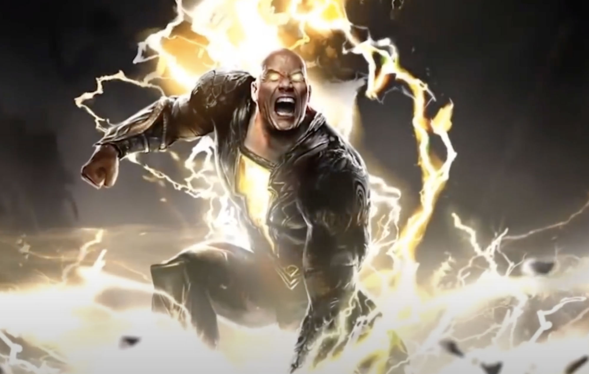 Black Adam The Rock Art 2020 Wallpapers