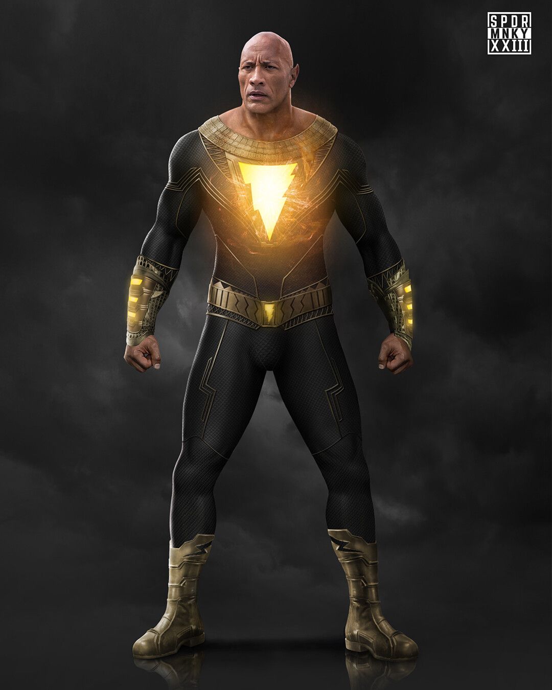 Black Adam The Rock Art 2020 Wallpapers