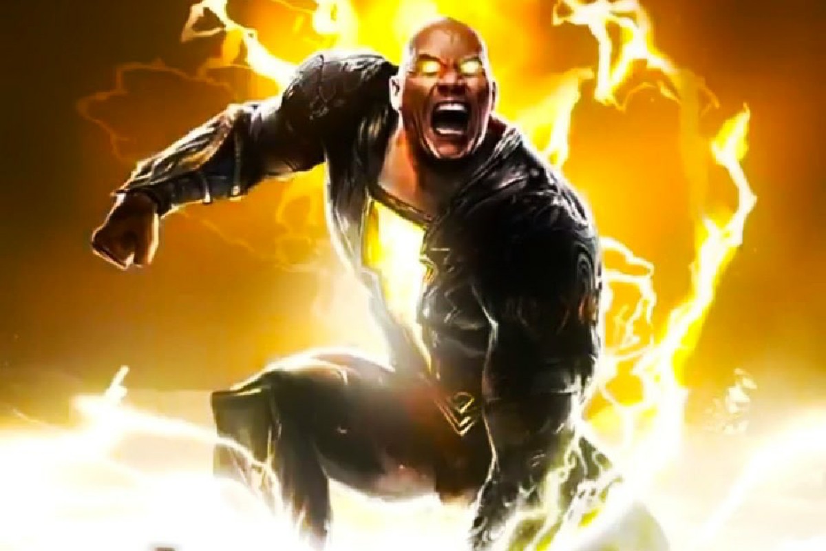 Black Adam The Rock Art 2020 Wallpapers