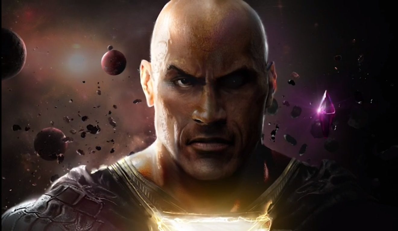 Black Adam The Rock Art 2020 Wallpapers