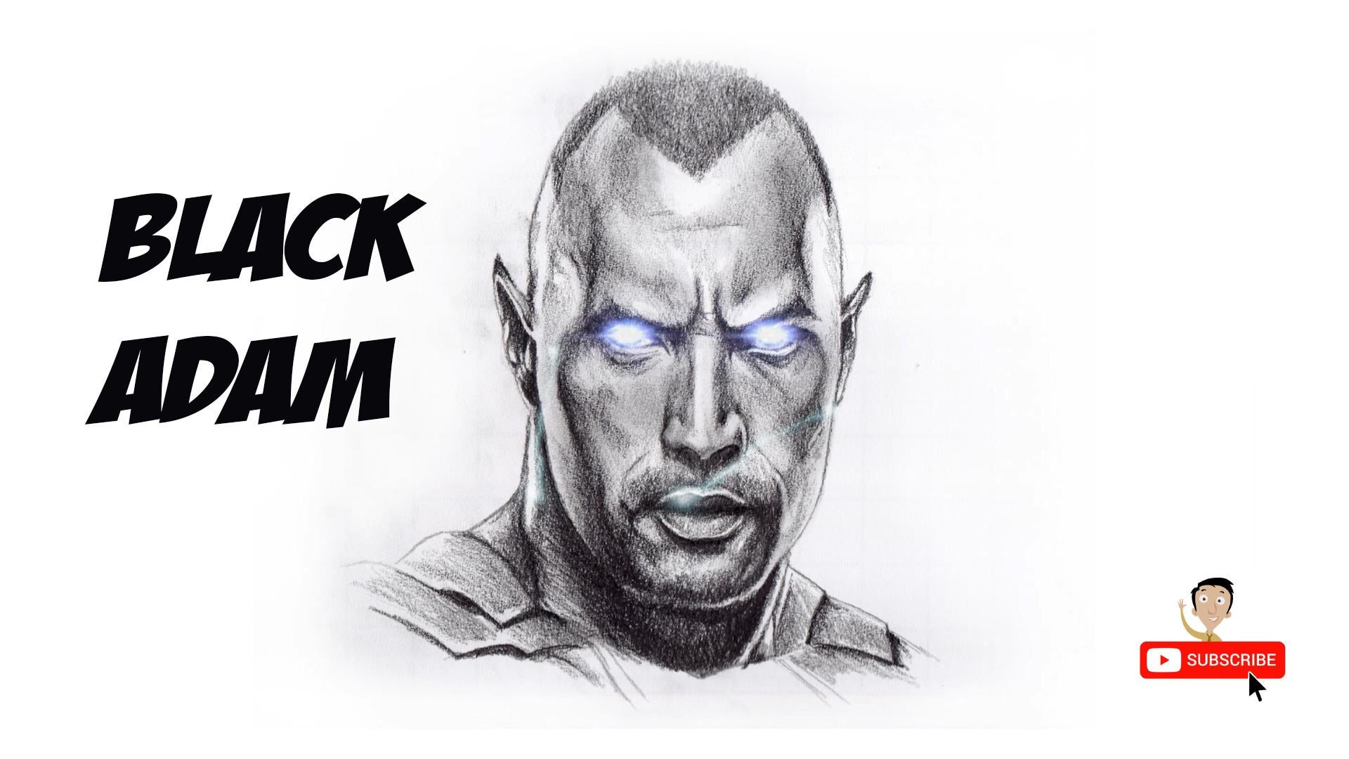 Black Adam The Rock Art 2020 Wallpapers