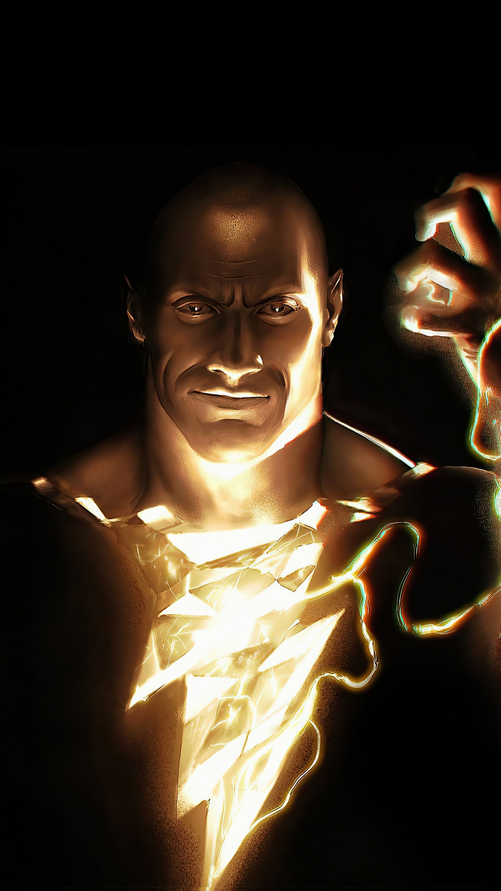 Black Adam The Rock Art 2020 Wallpapers