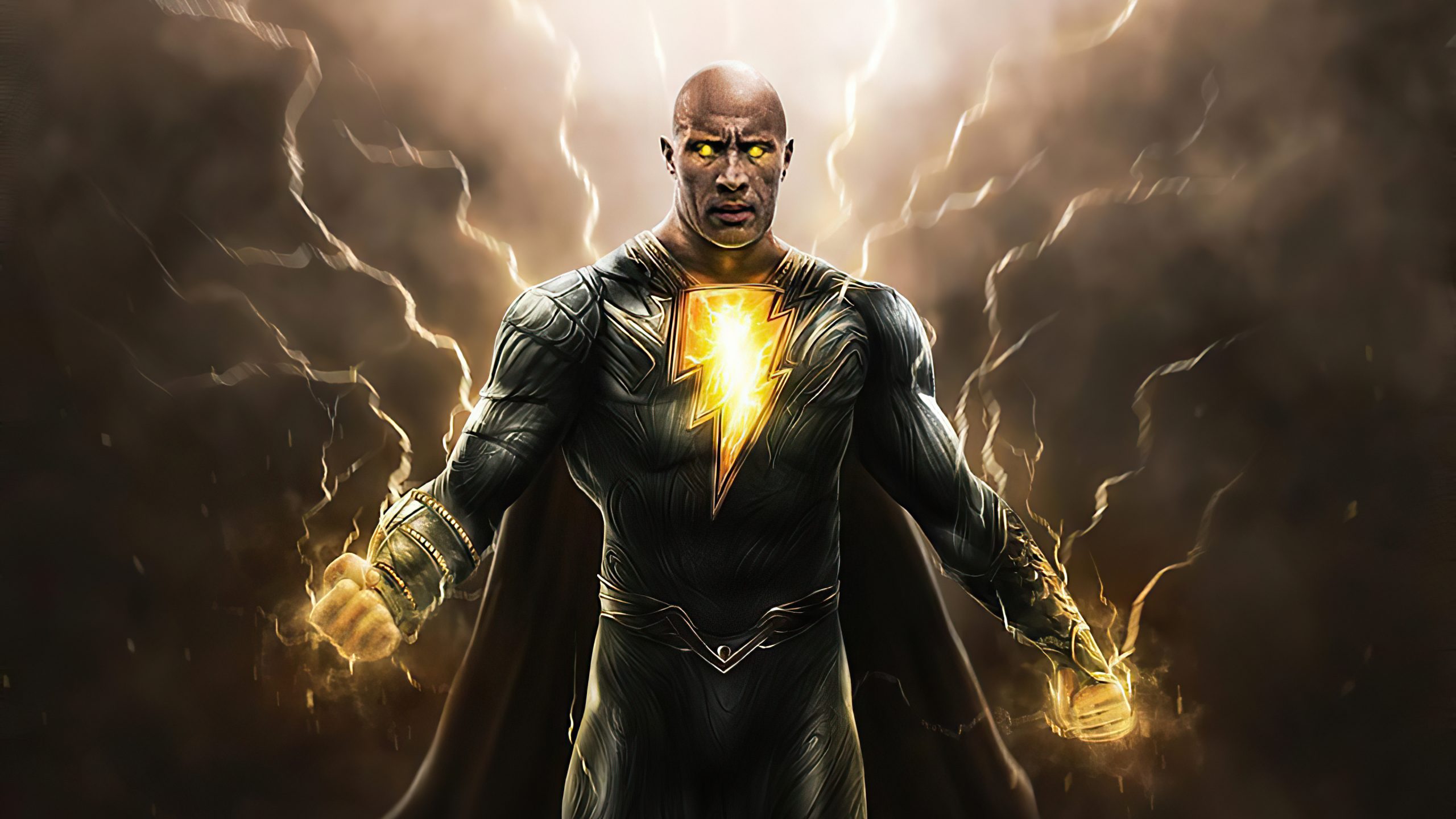 Black Adam The Rock Art 2020 Wallpapers