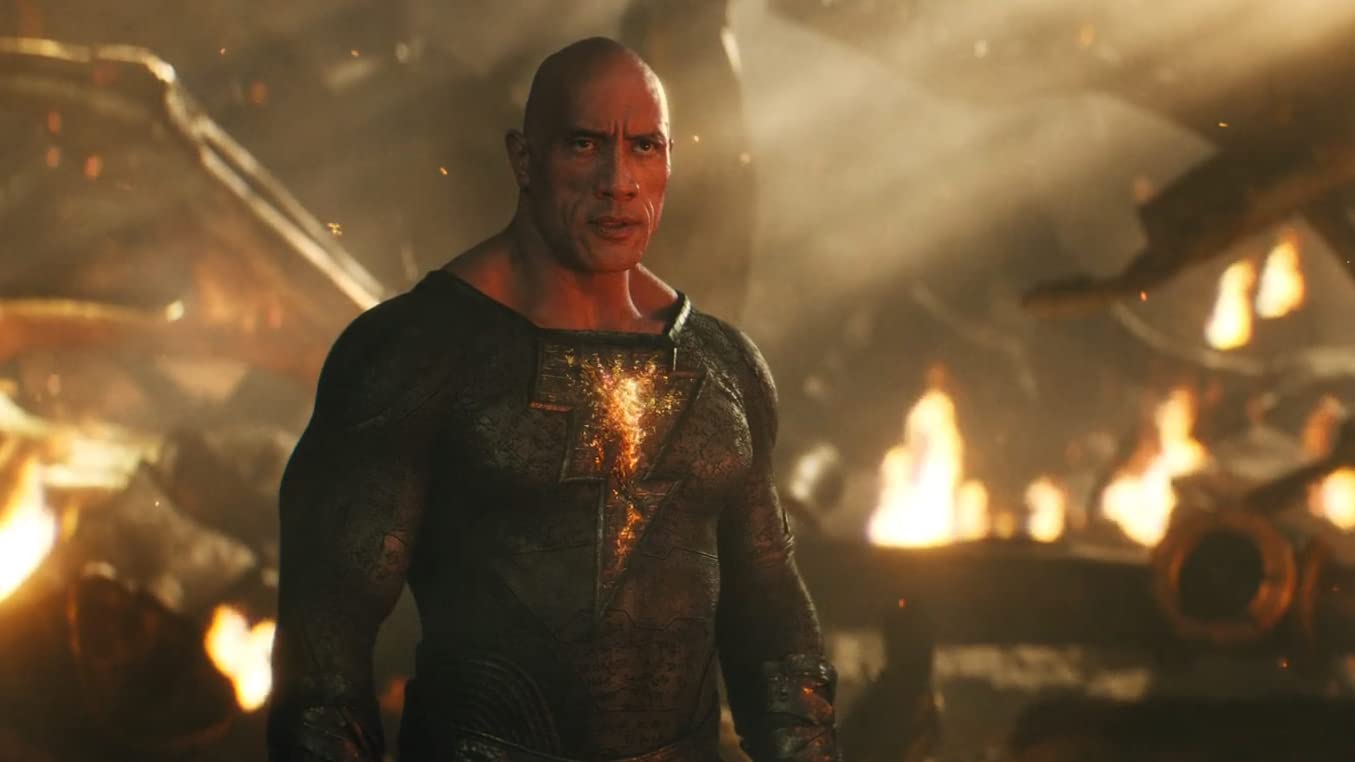 Black Adam The Rock Art 2020 Wallpapers