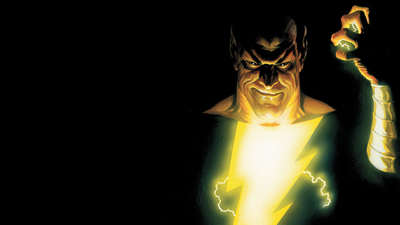 Black Adam Vs Shazam Dc Art Wallpapers