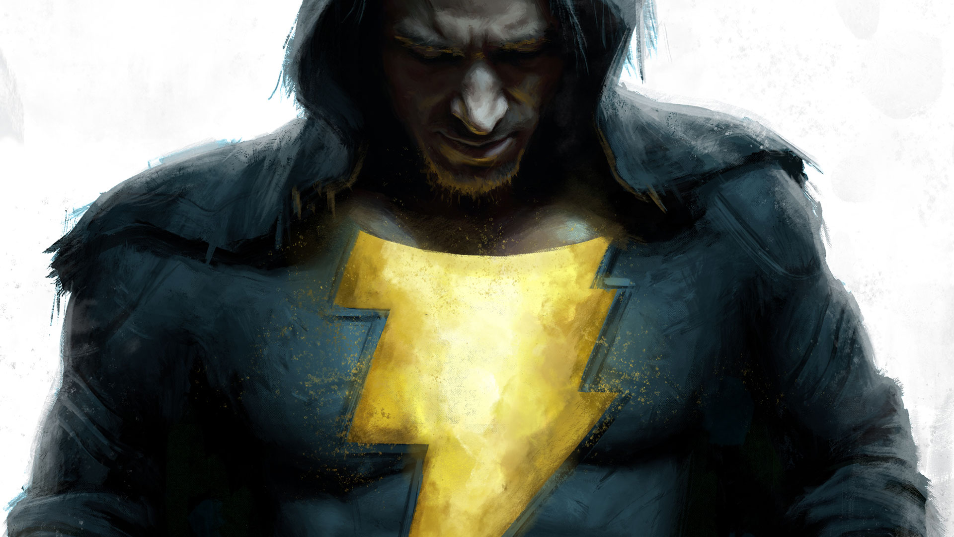 Black Adam Vs Shazam Dc Art Wallpapers