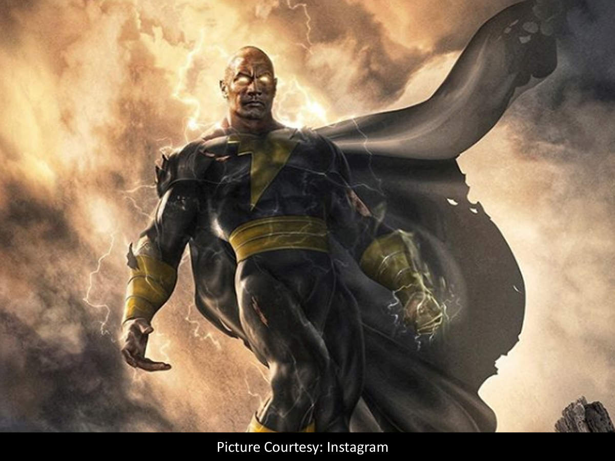 Black Adam Vs Shazam Dc Art Wallpapers