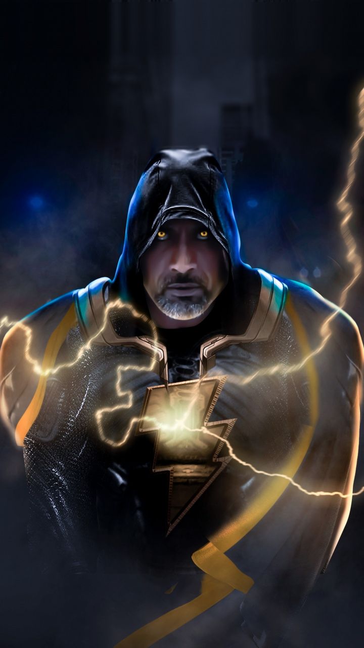 Black Adam Vs Shazam Dc Art Wallpapers