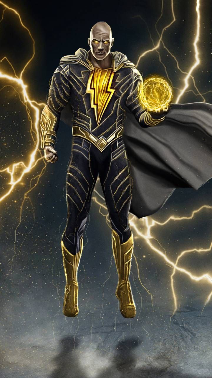 Black Adam Vs Shazam Dc Art Wallpapers