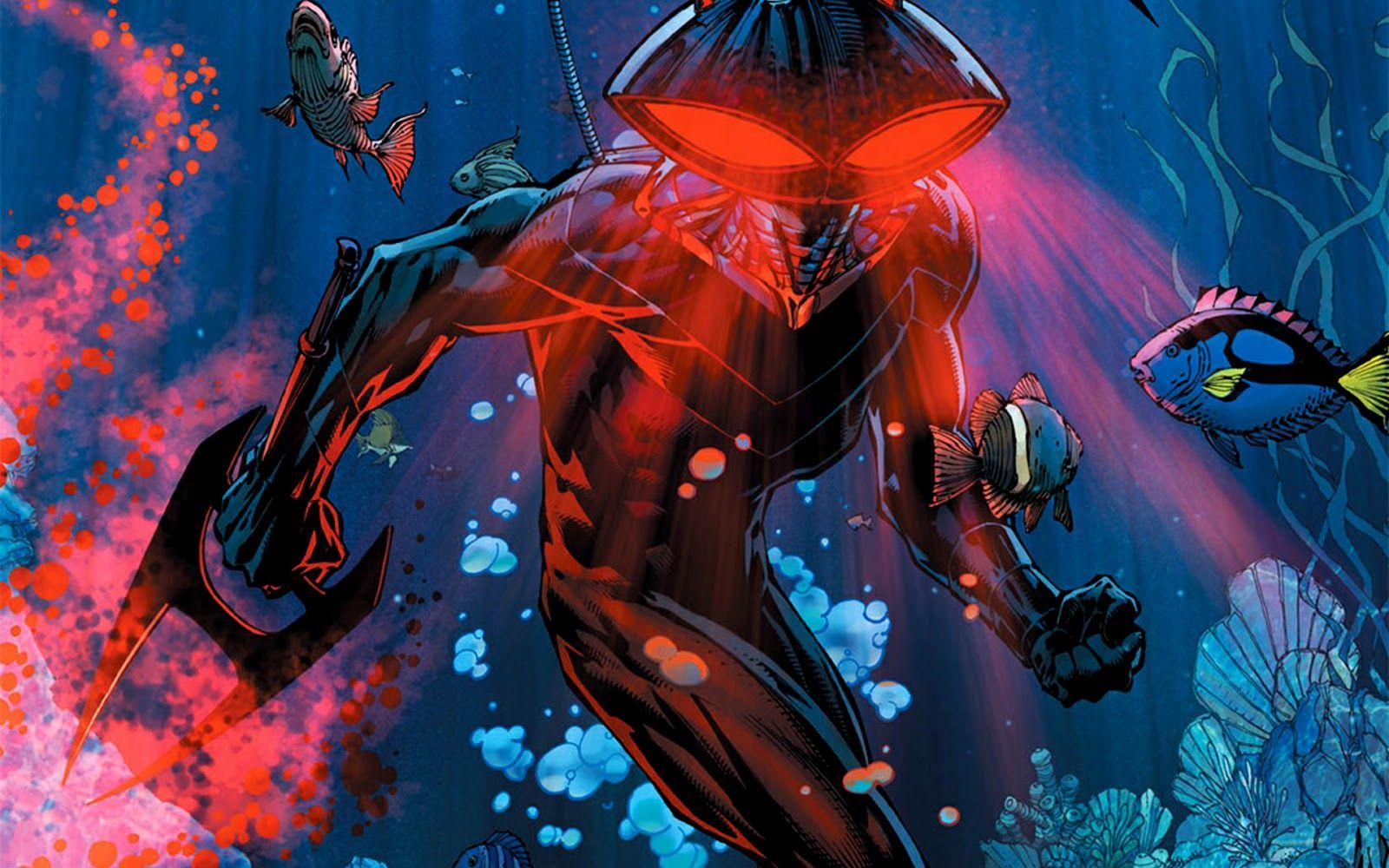 Black Manta Wallpapers