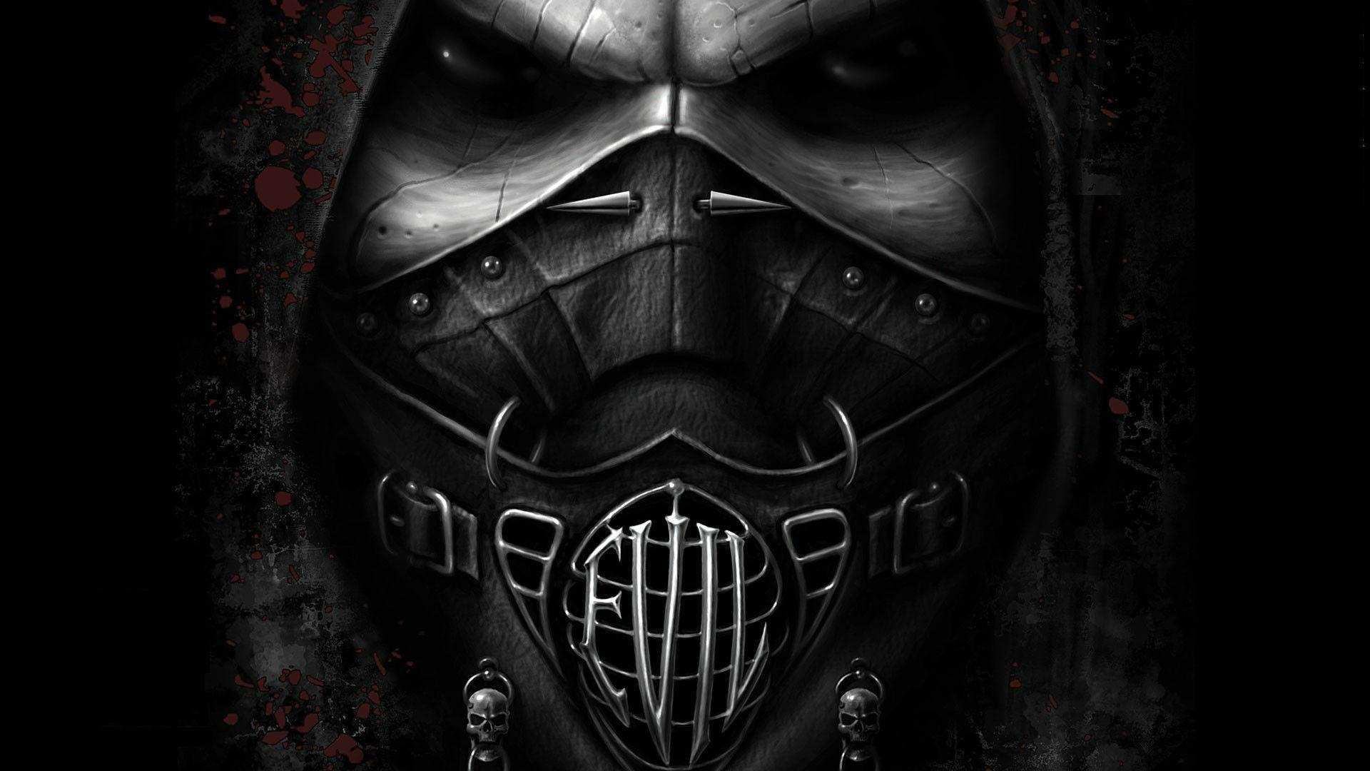 Black Mask Art Wallpapers