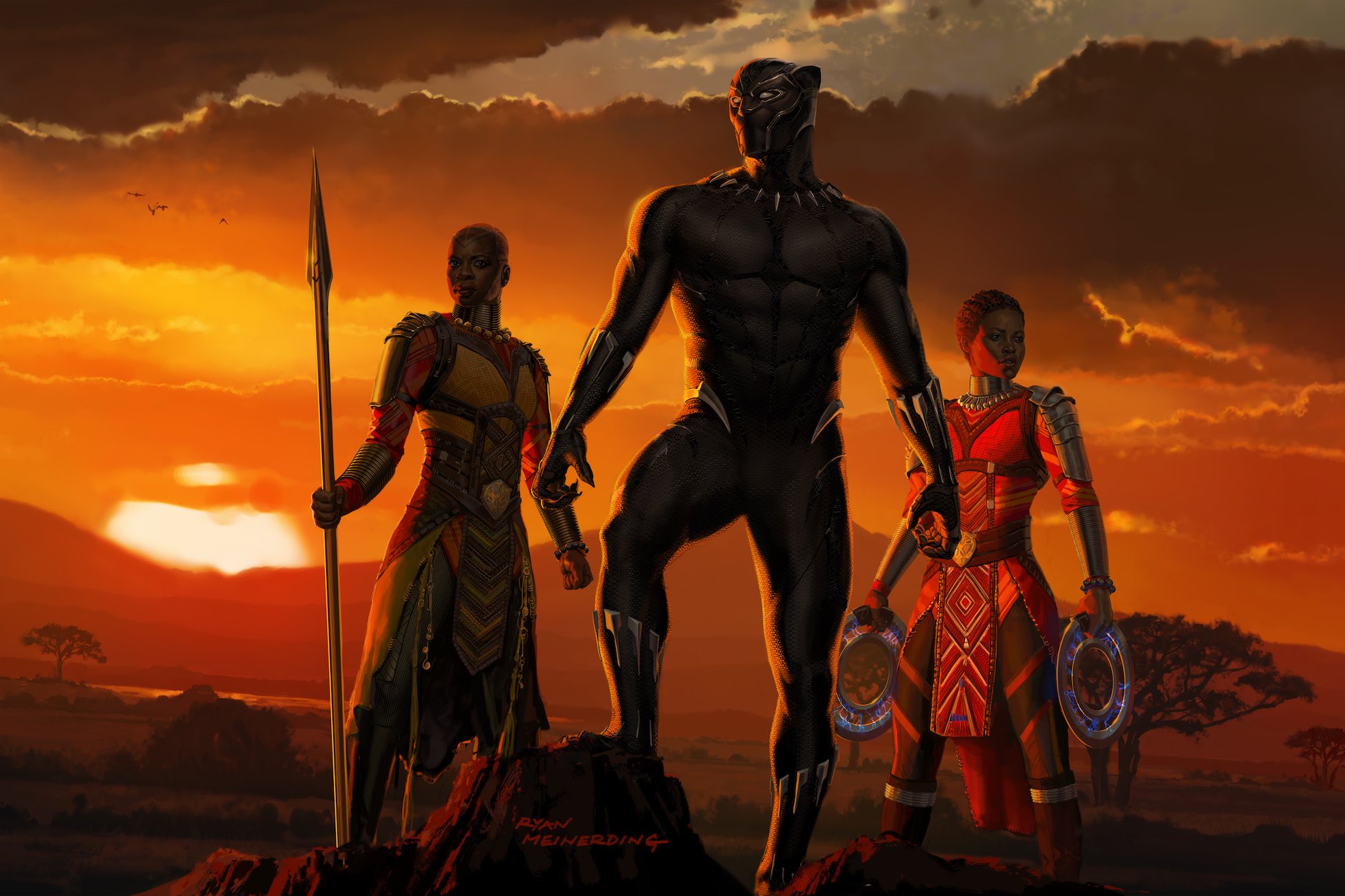 Black Panther 2017 Wallpapers