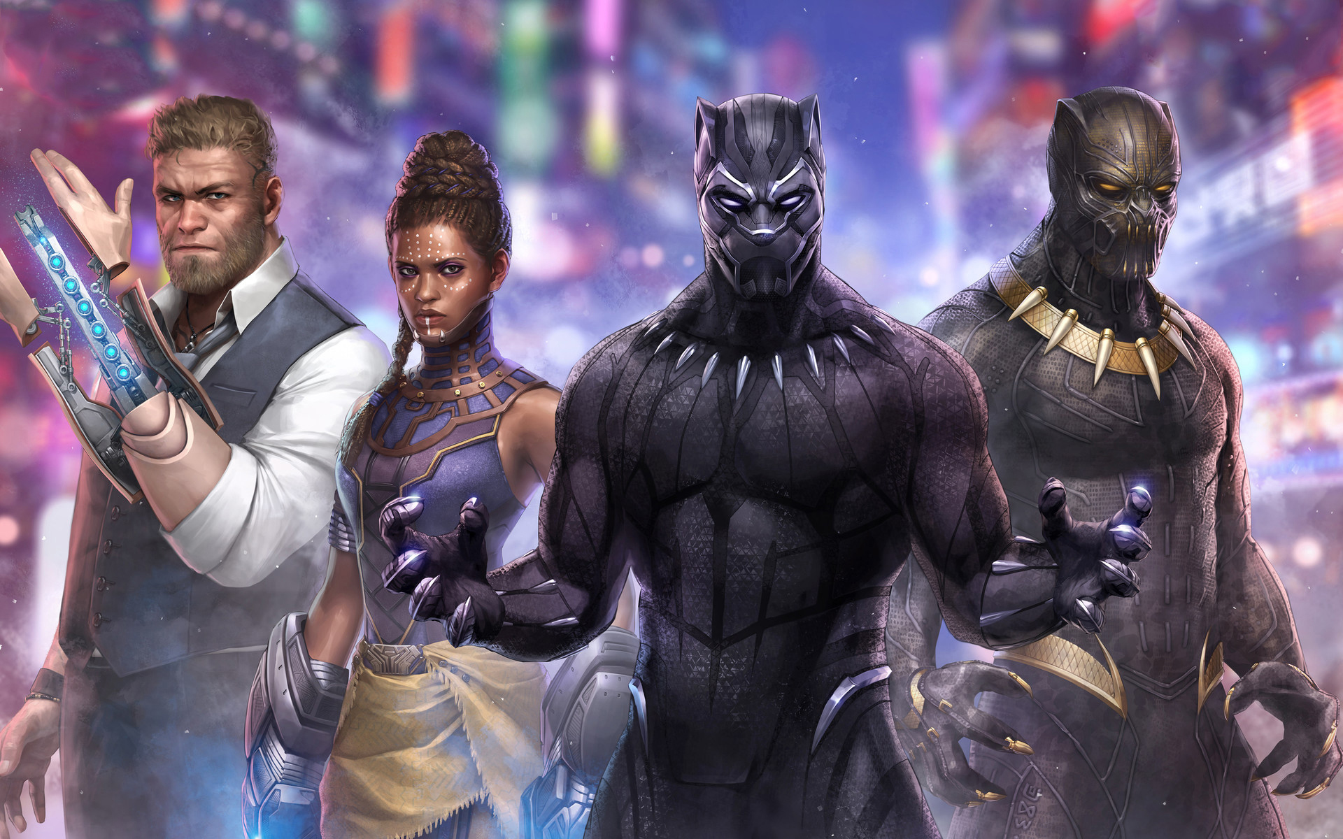 Black Panther 2017 Wallpapers