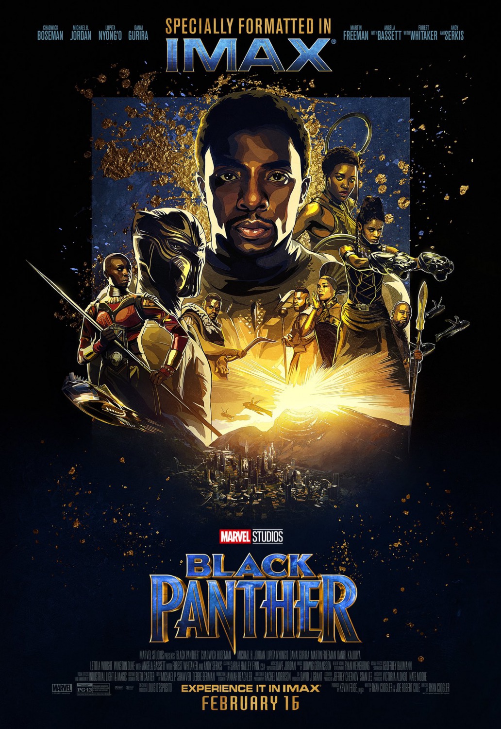 Black Panther 2018 Movie Wallpapers